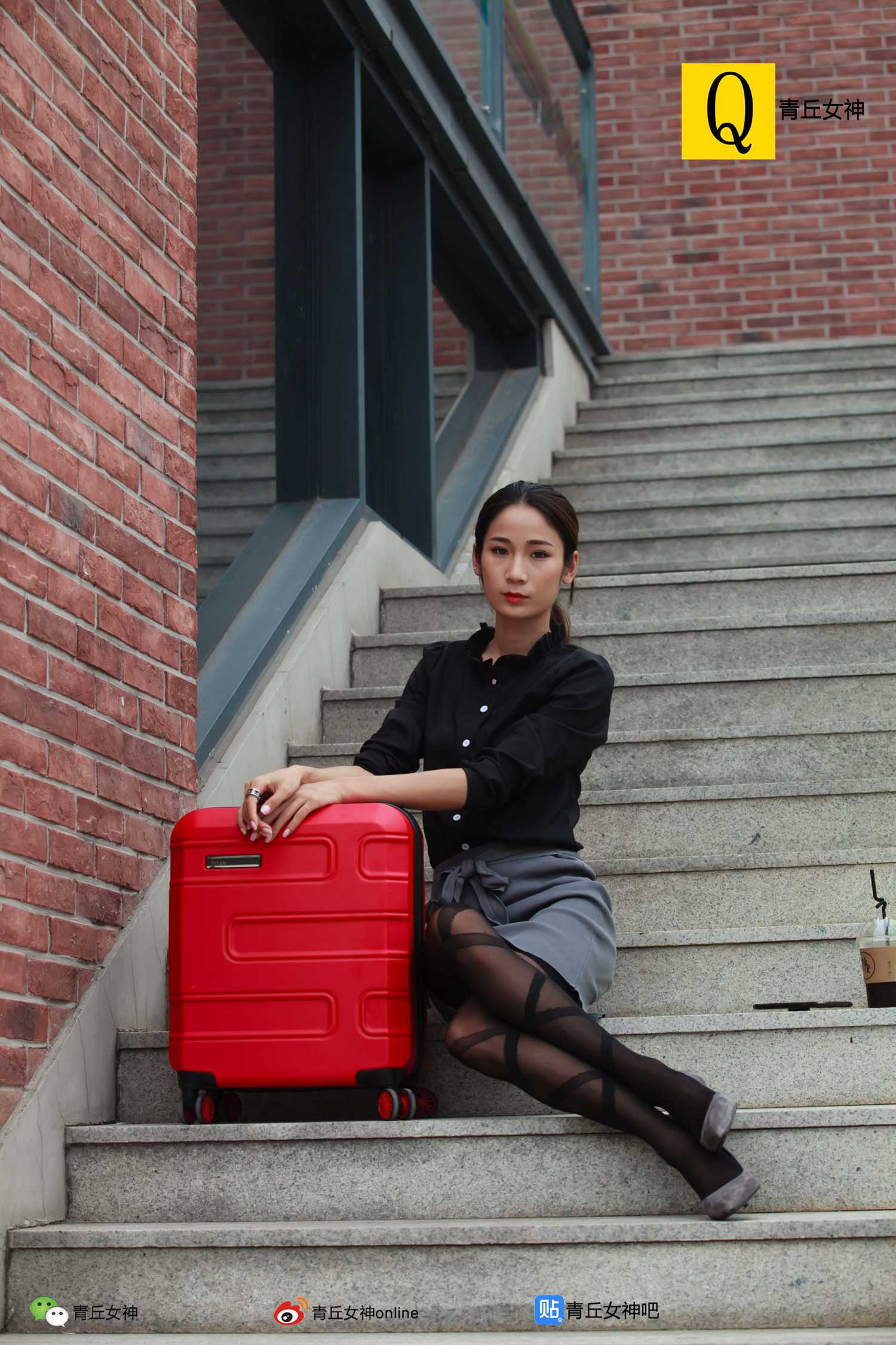 图片[34]-[青丘女神]2017.09.28 文曦 – 速更版-美库