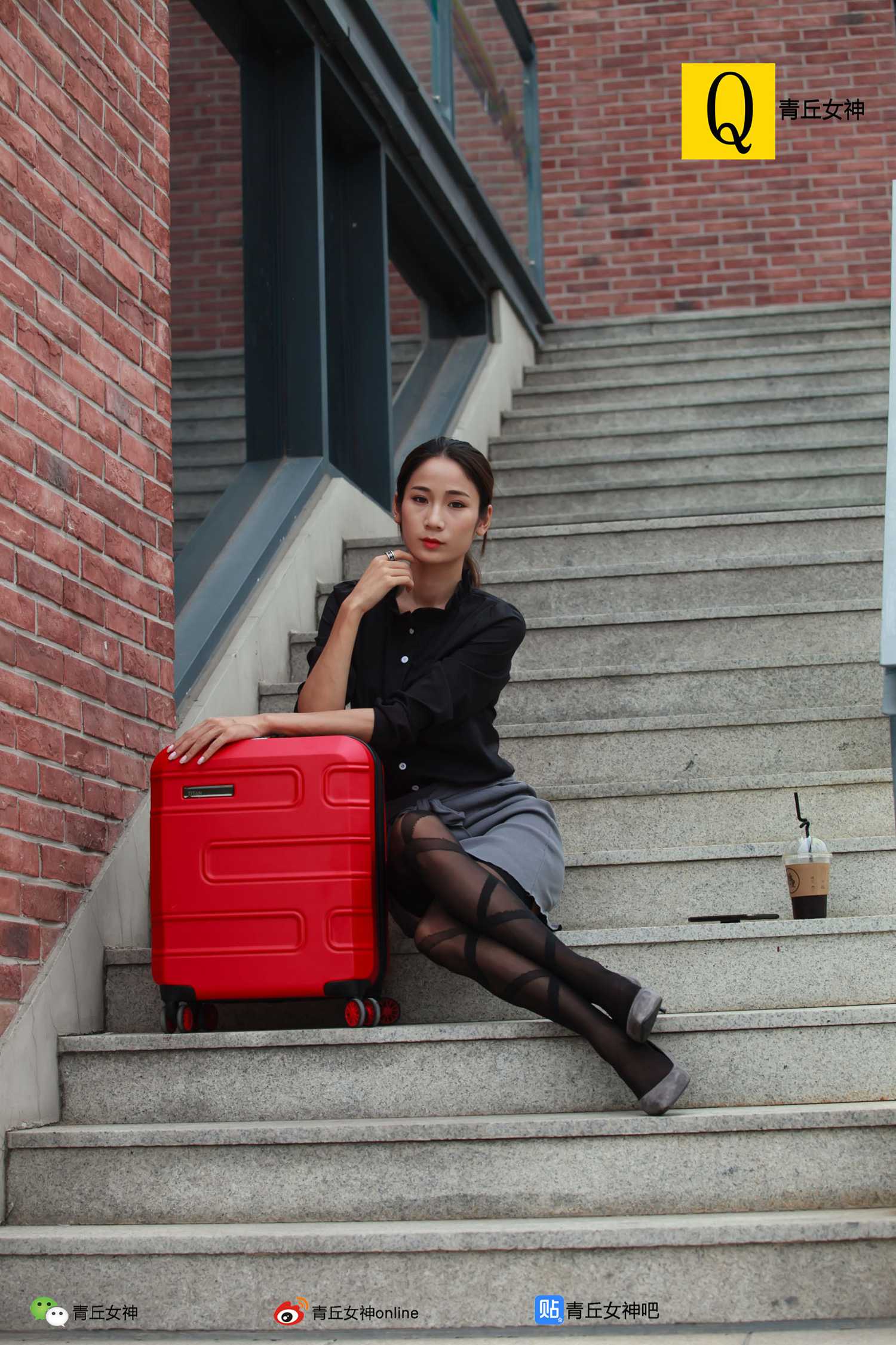 图片[35]-[青丘女神]2017.09.28 文曦 – 速更版-美库