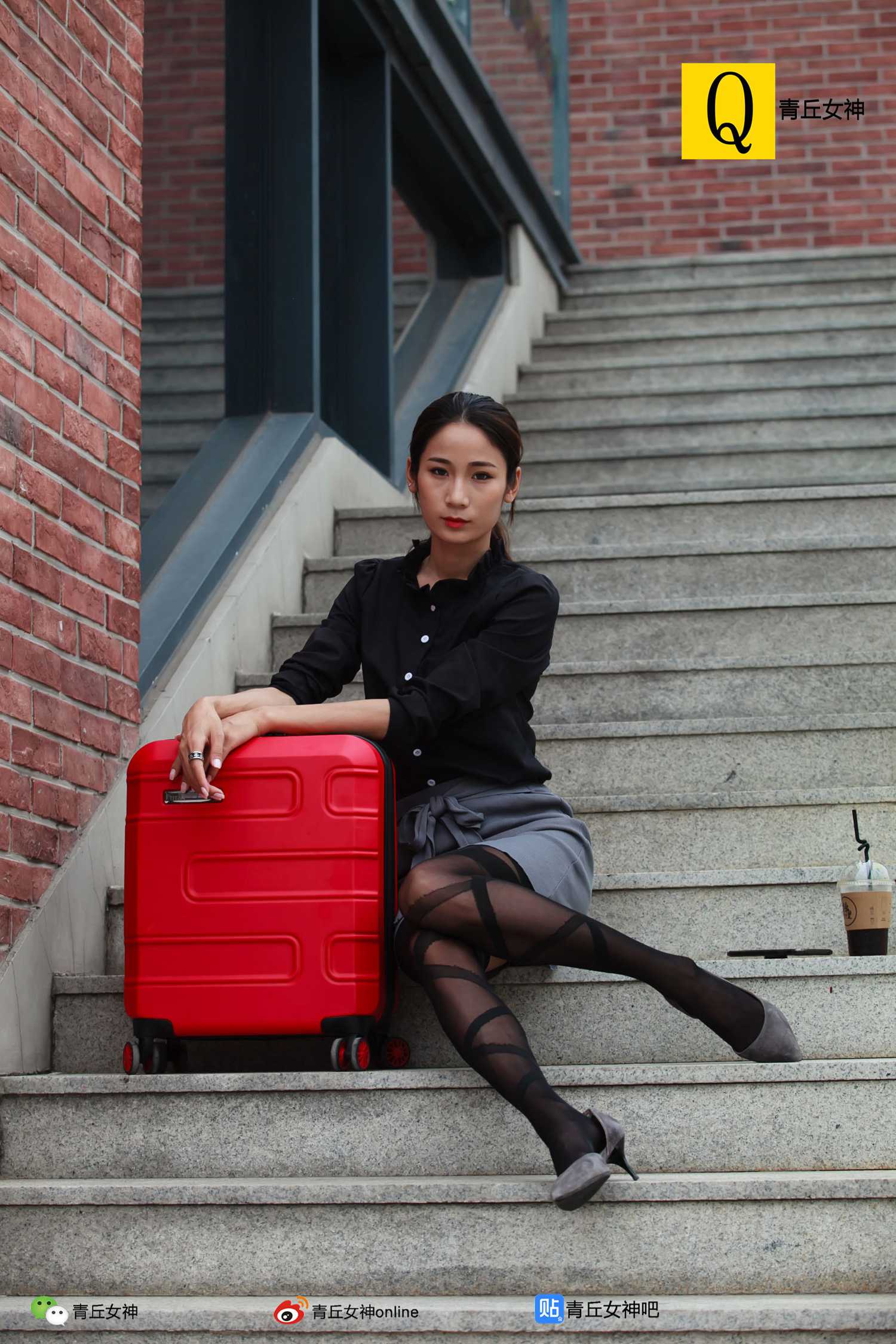 图片[36]-[青丘女神]2017.09.28 文曦 – 速更版-美库