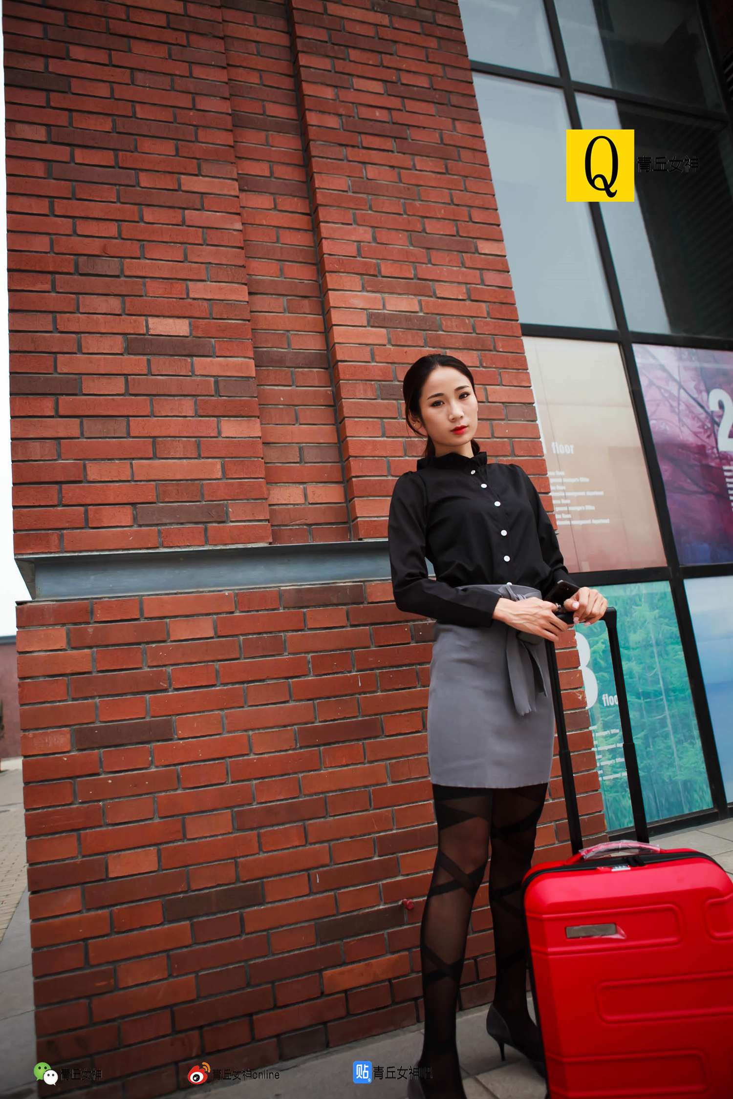 图片[40]-[青丘女神]2017.09.26 文曦 – 速更版-美库