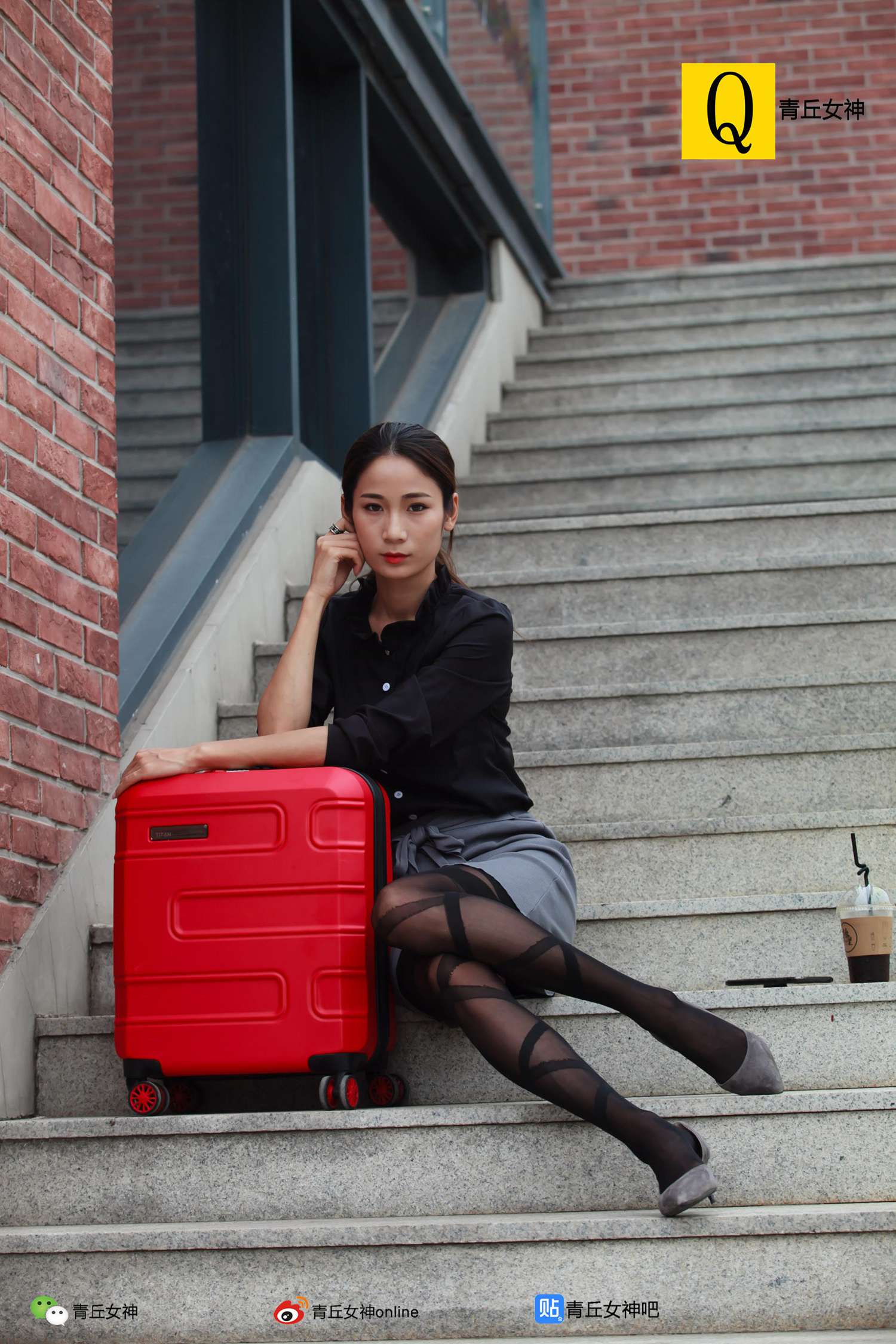 图片[38]-[青丘女神]2017.09.28 文曦 – 速更版-美库