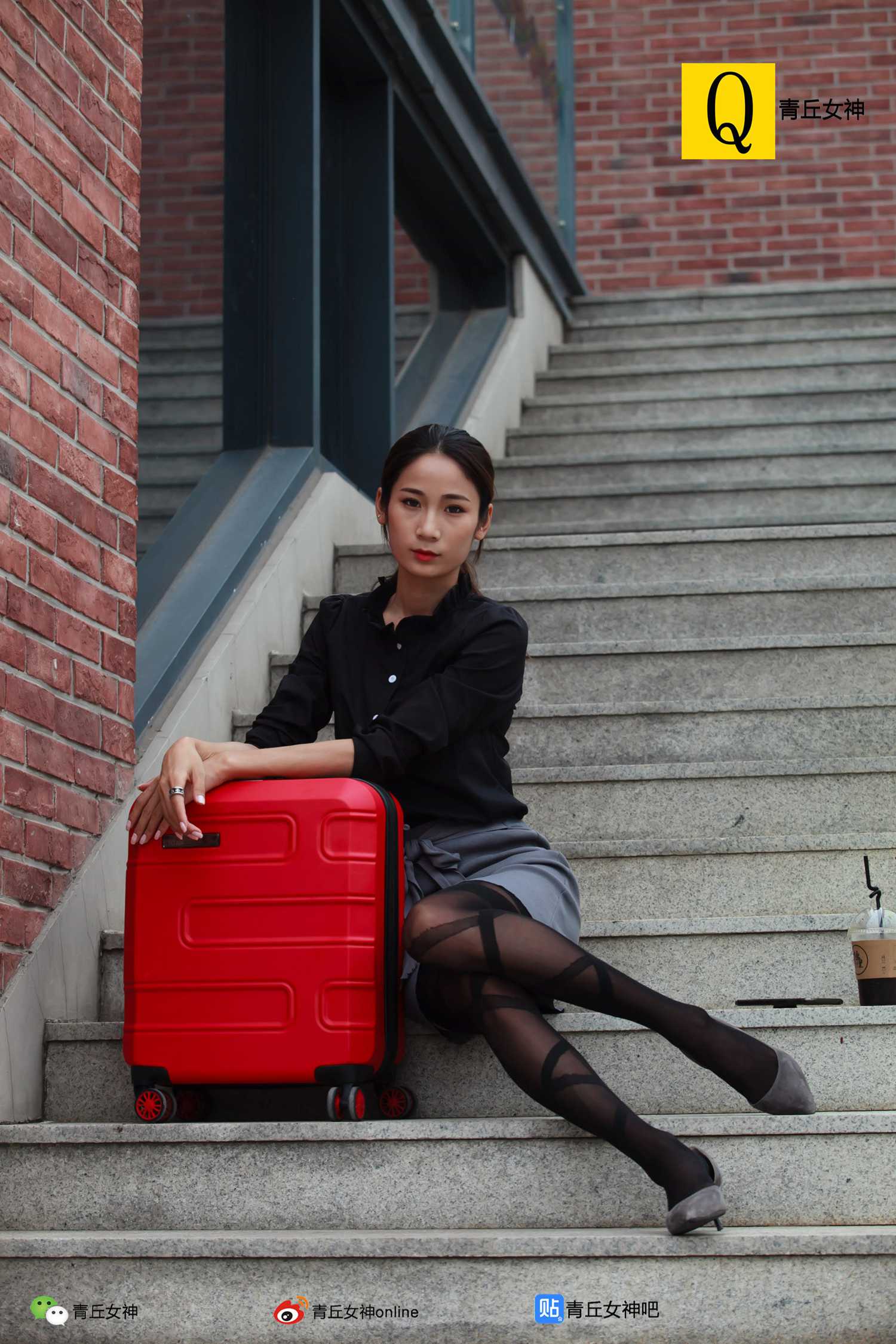 图片[39]-[青丘女神]2017.09.28 文曦 – 速更版-美库