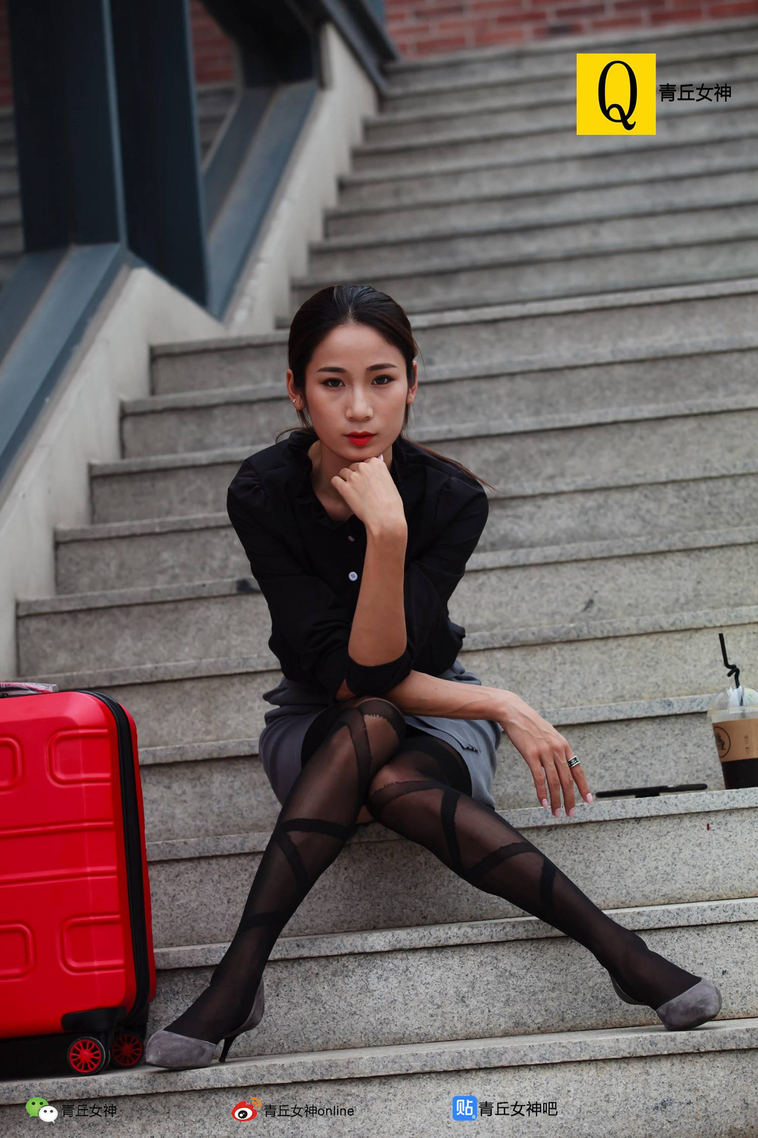 图片[40]-[青丘女神]2017.09.28 文曦 – 速更版-美库