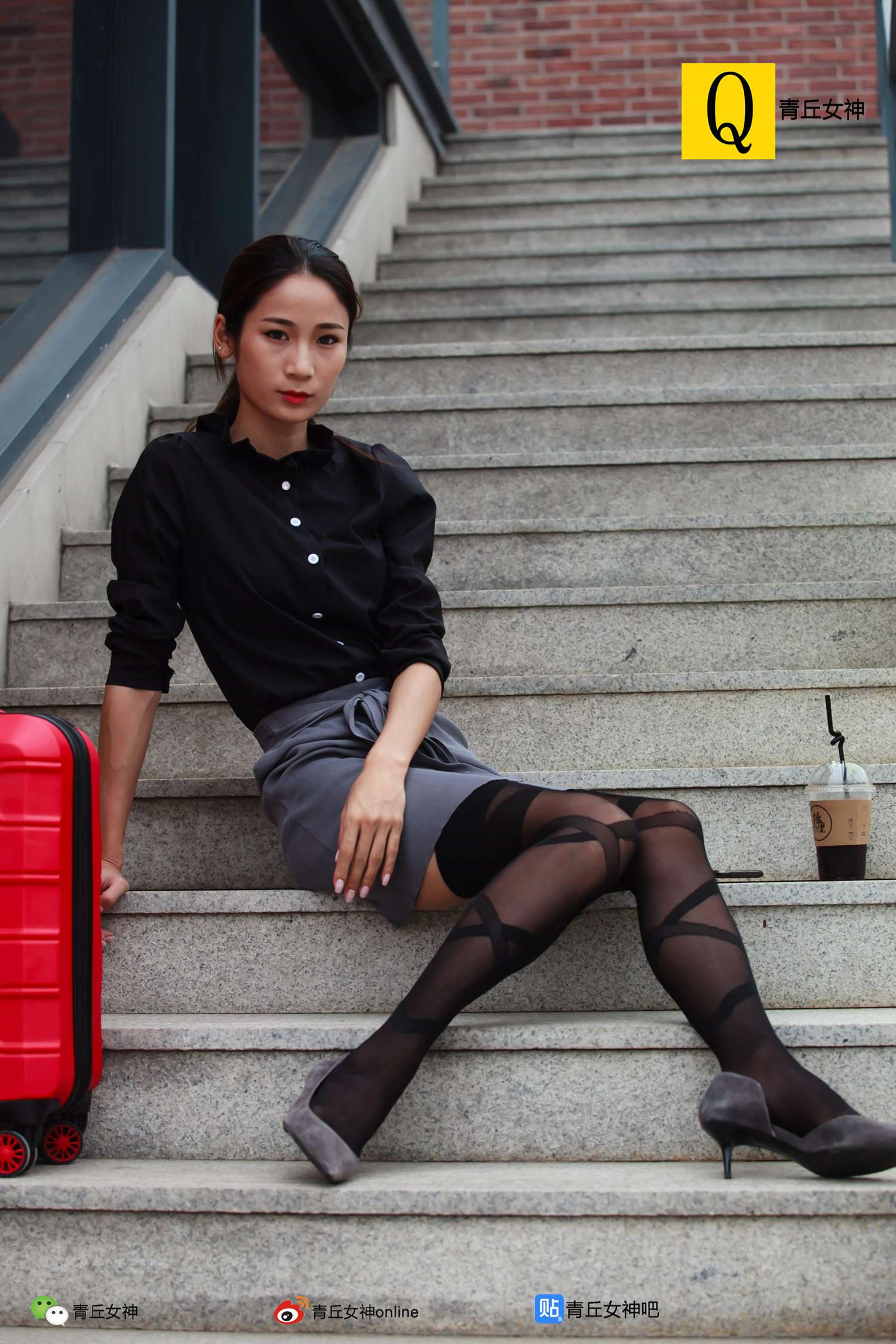 图片[42]-[青丘女神]2017.09.28 文曦 – 速更版-美库