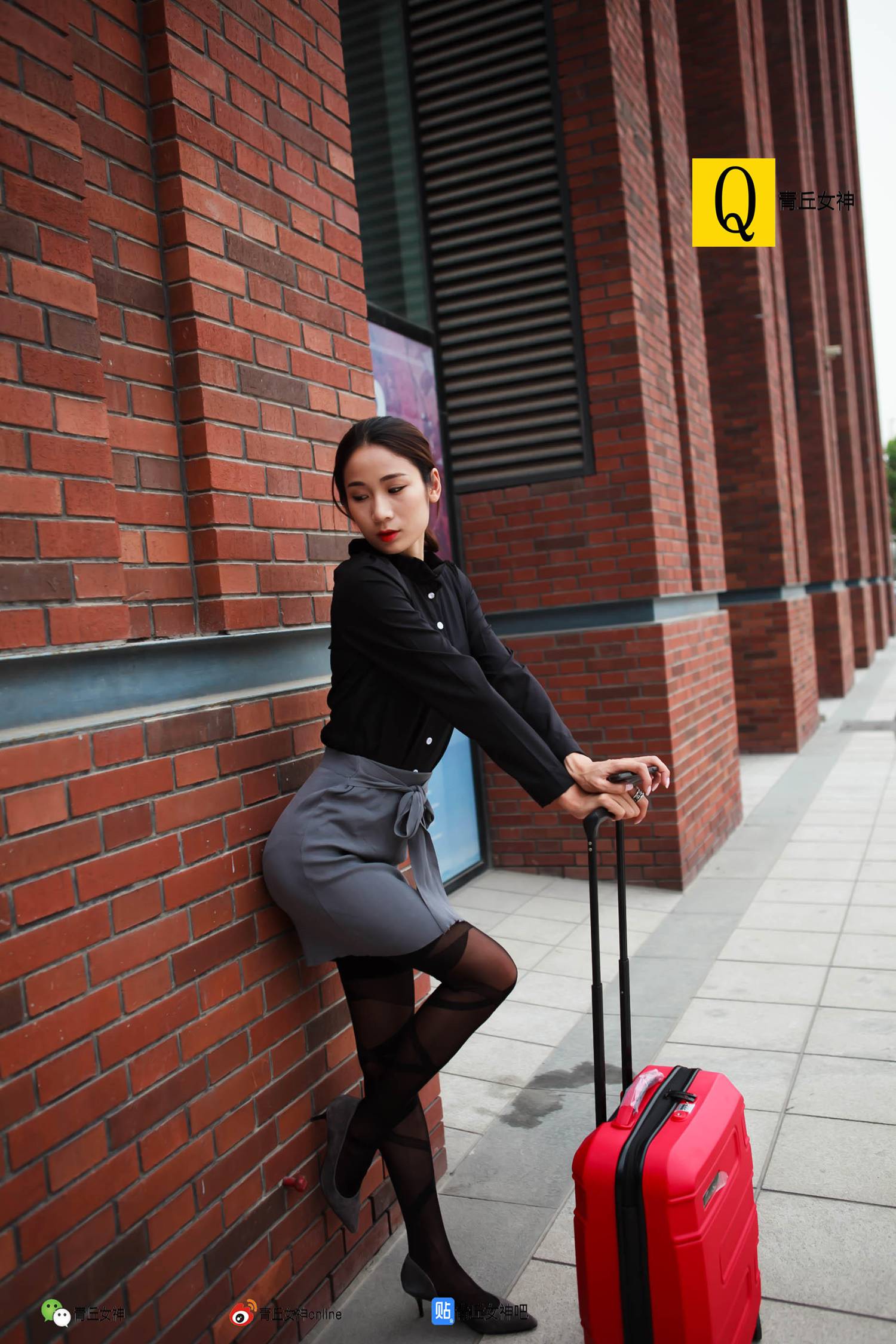 图片[46]-[青丘女神]2017.09.26 文曦 – 速更版-美库