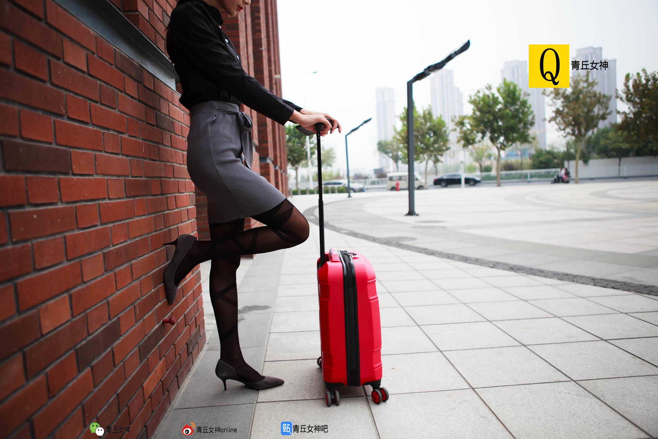 图片[53]-[青丘女神]2017.09.26 文曦 – 速更版-美库