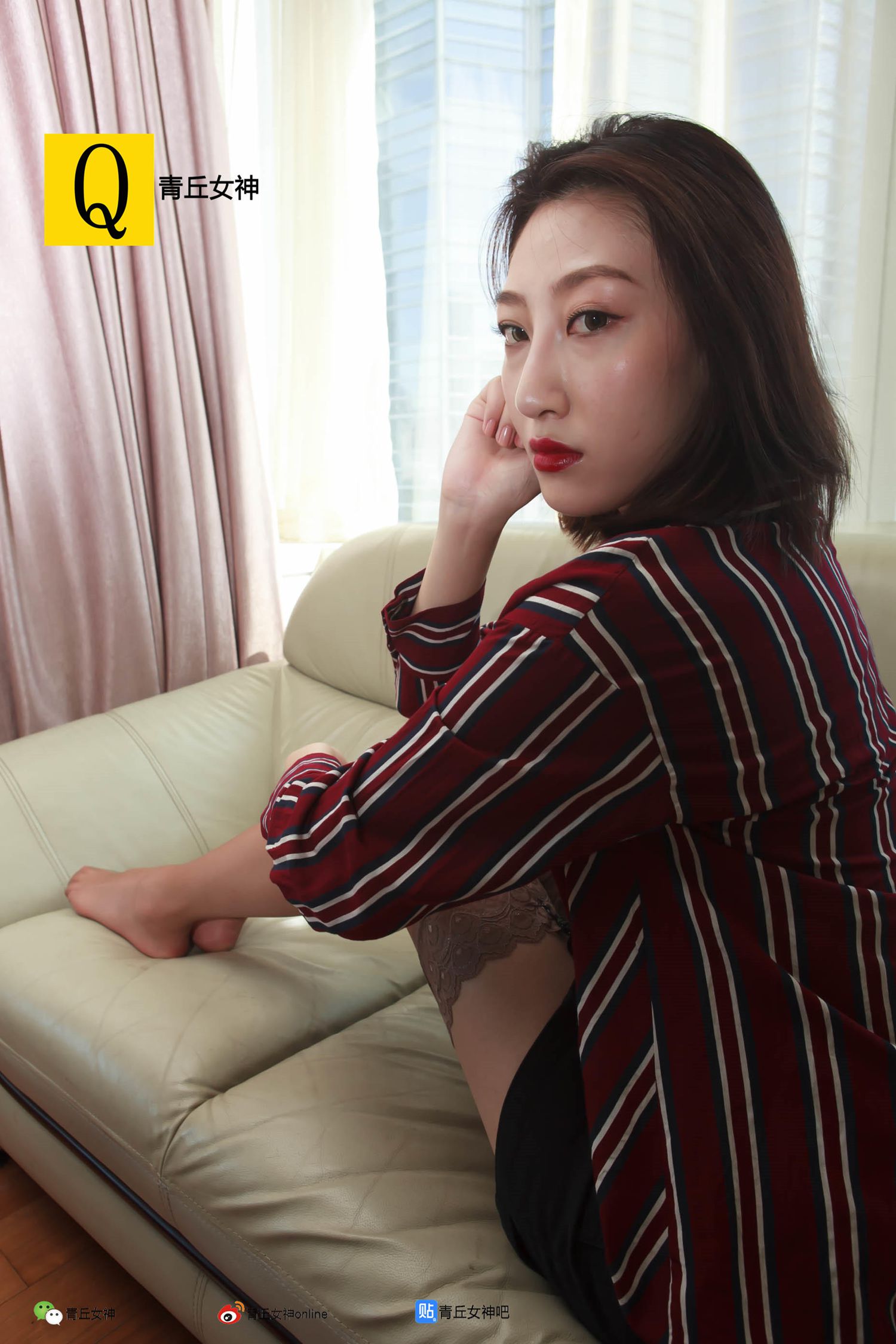 图片[61]-[青丘女神]2017.09.17 众筹：饭饭Ⅴ – 速更版-美库