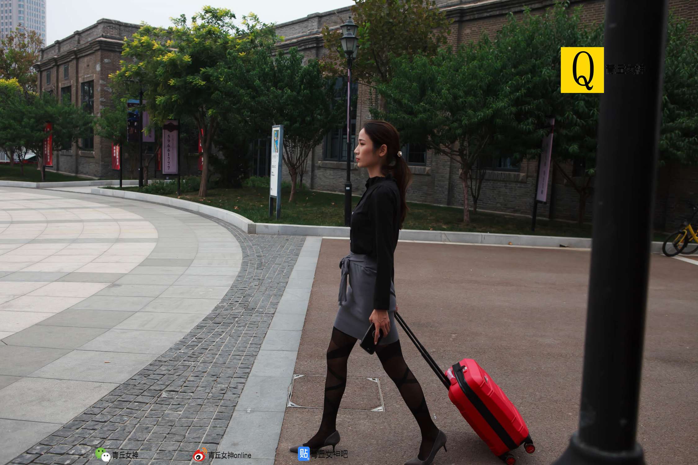 图片[72]-[青丘女神]2017.09.26 文曦 – 速更版-美库