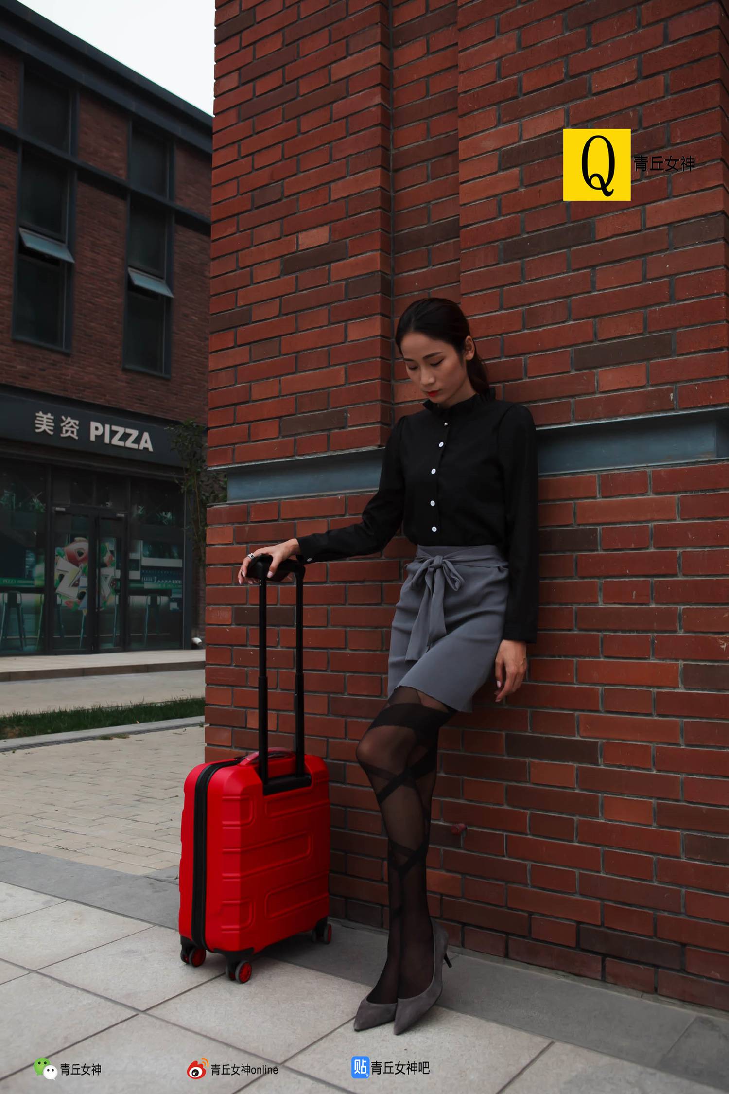 图片[73]-[青丘女神]2017.09.26 文曦 – 速更版-美库