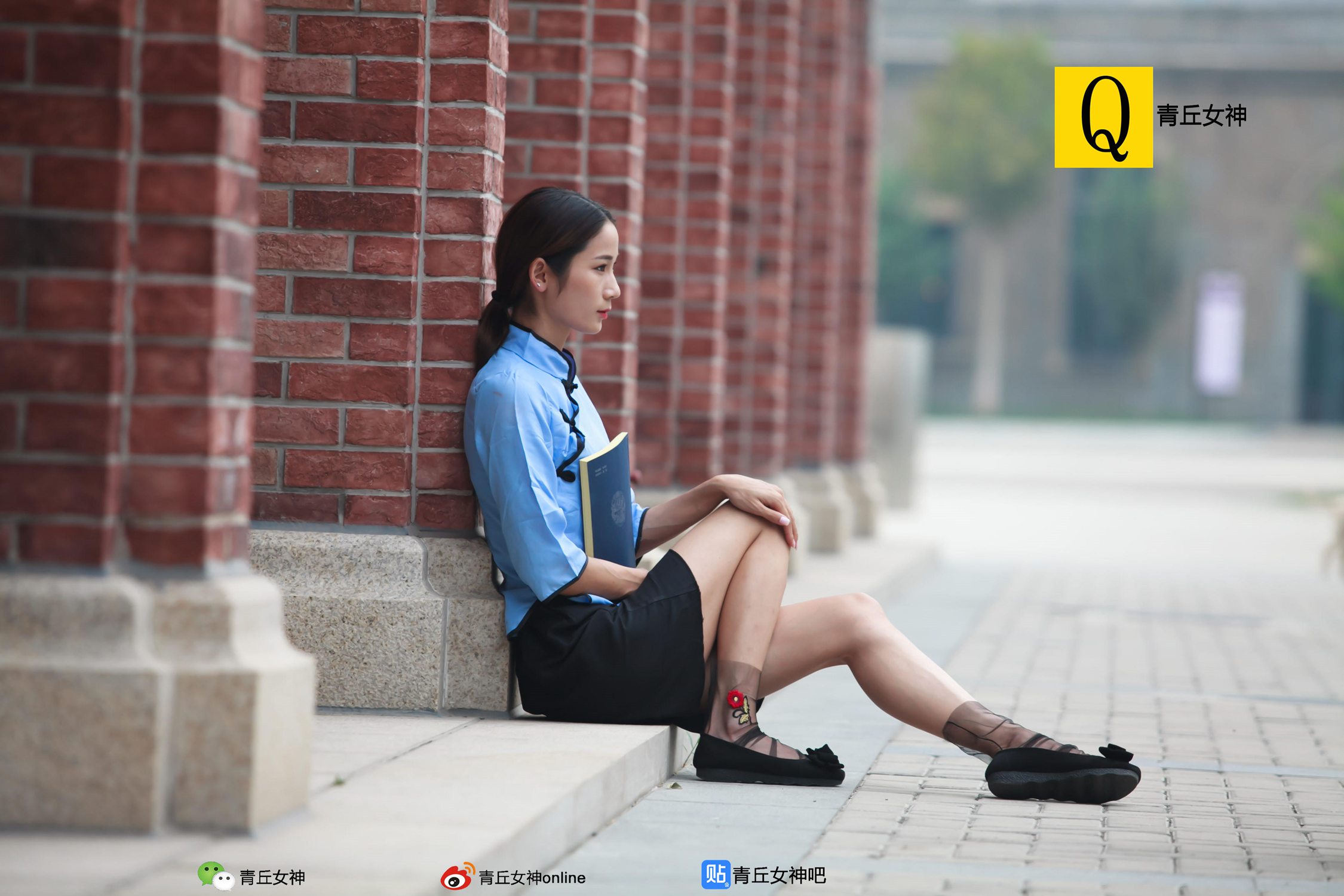 图片[11]-[青丘女神]2017.10.06 文曦 – 速更版-美库