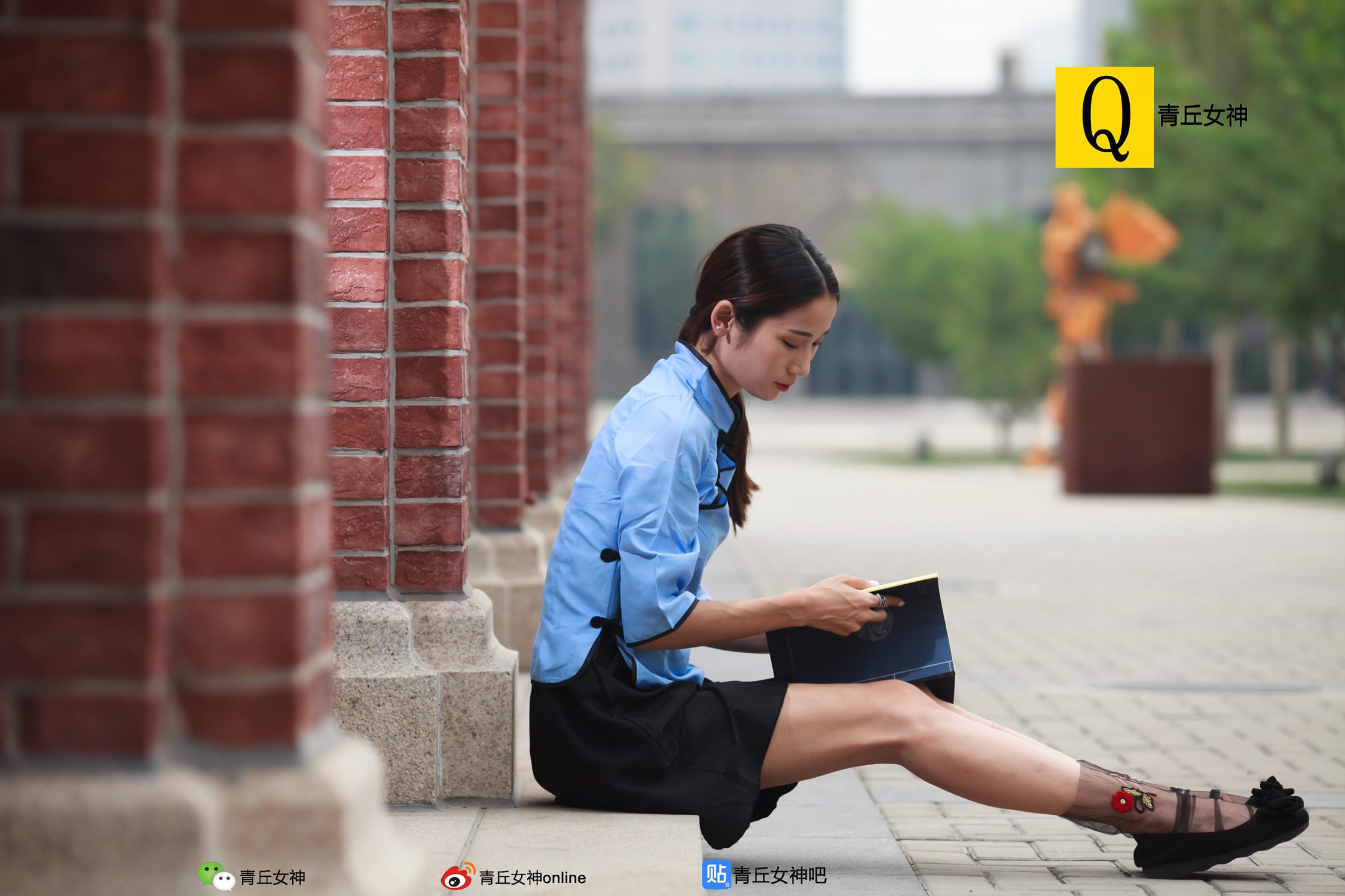 图片[12]-[青丘女神]2017.10.06 文曦 – 速更版-美库