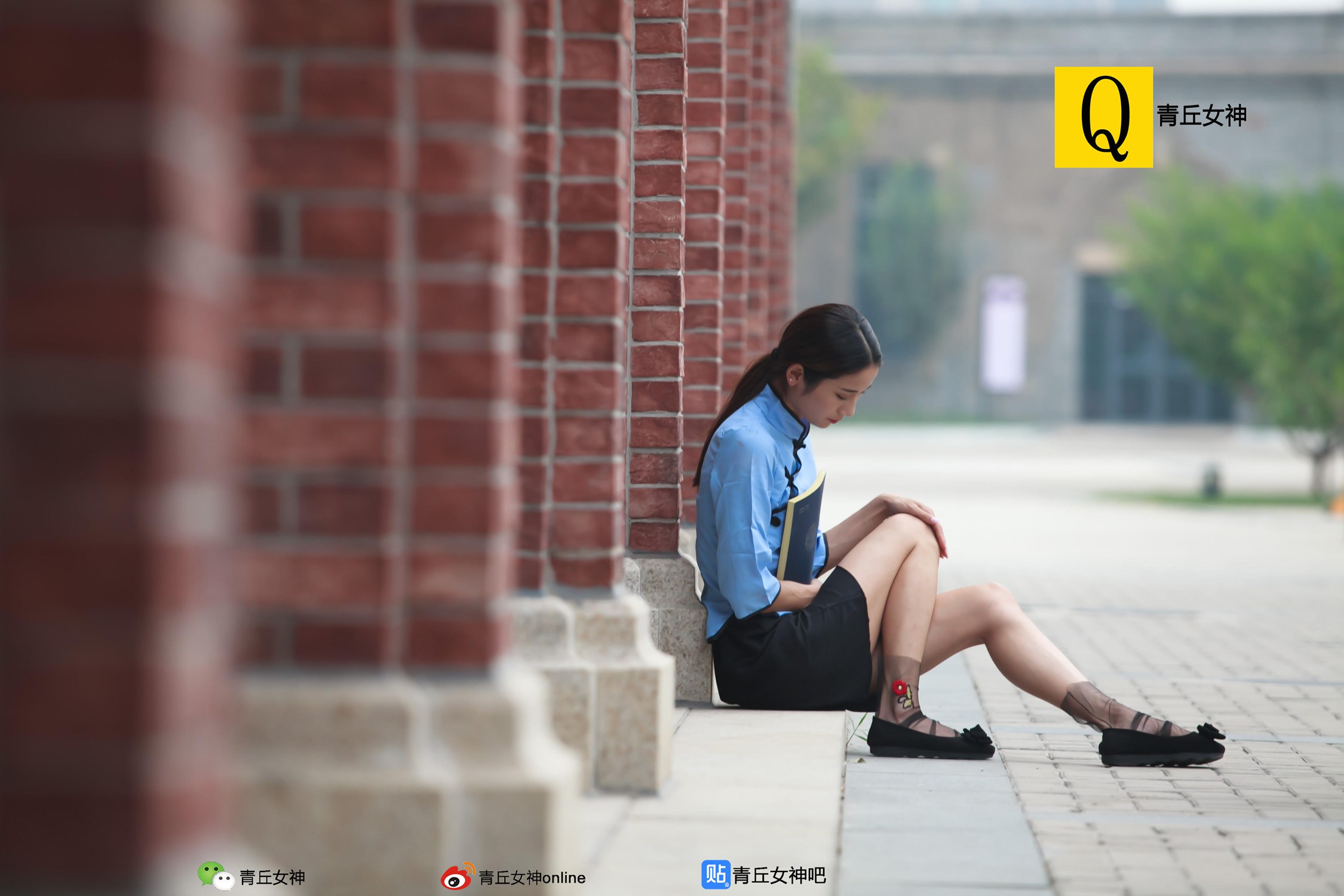 图片[14]-[青丘女神]2017.10.06 文曦 – 速更版-美库