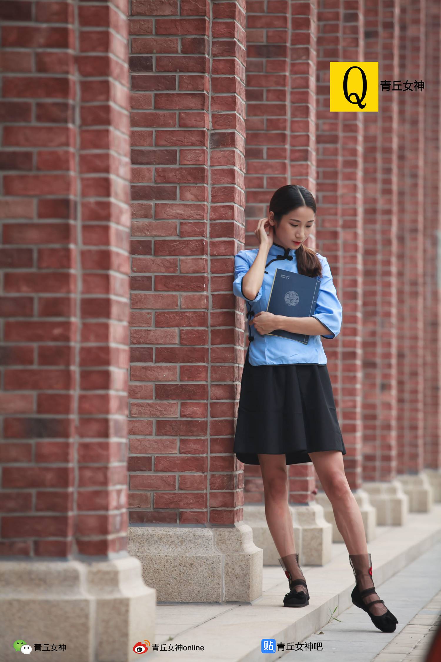 图片[15]-[青丘女神]2017.10.06 文曦 – 速更版-美库