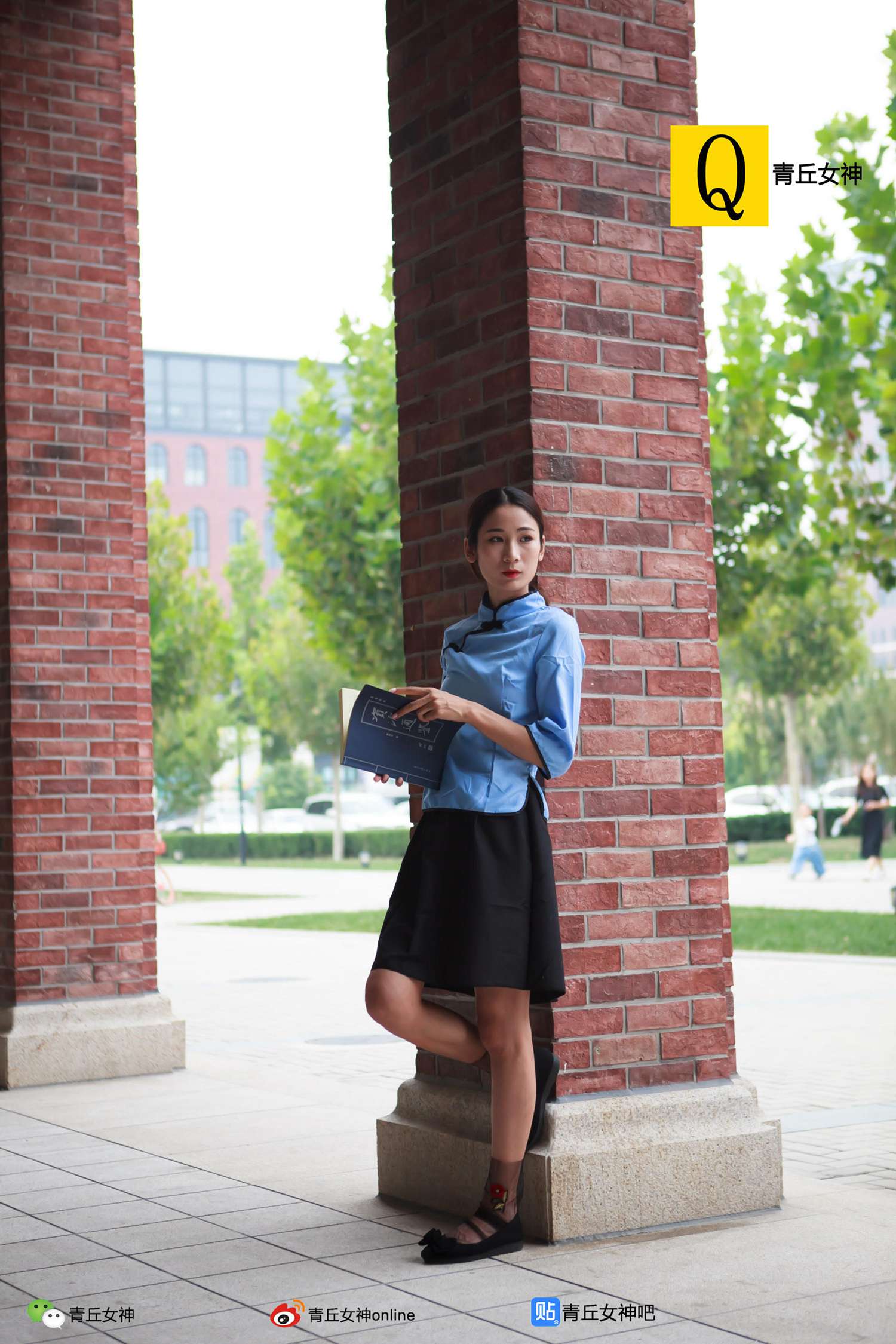 图片[16]-[青丘女神]2017.10.06 文曦 – 速更版-美库