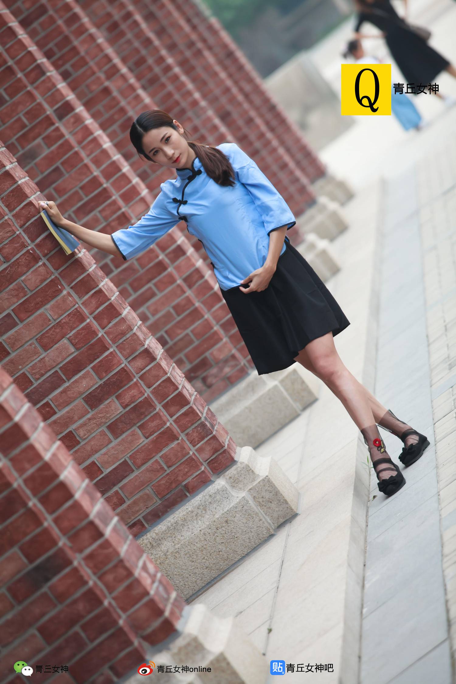 图片[17]-[青丘女神]2017.10.06 文曦 – 速更版-美库