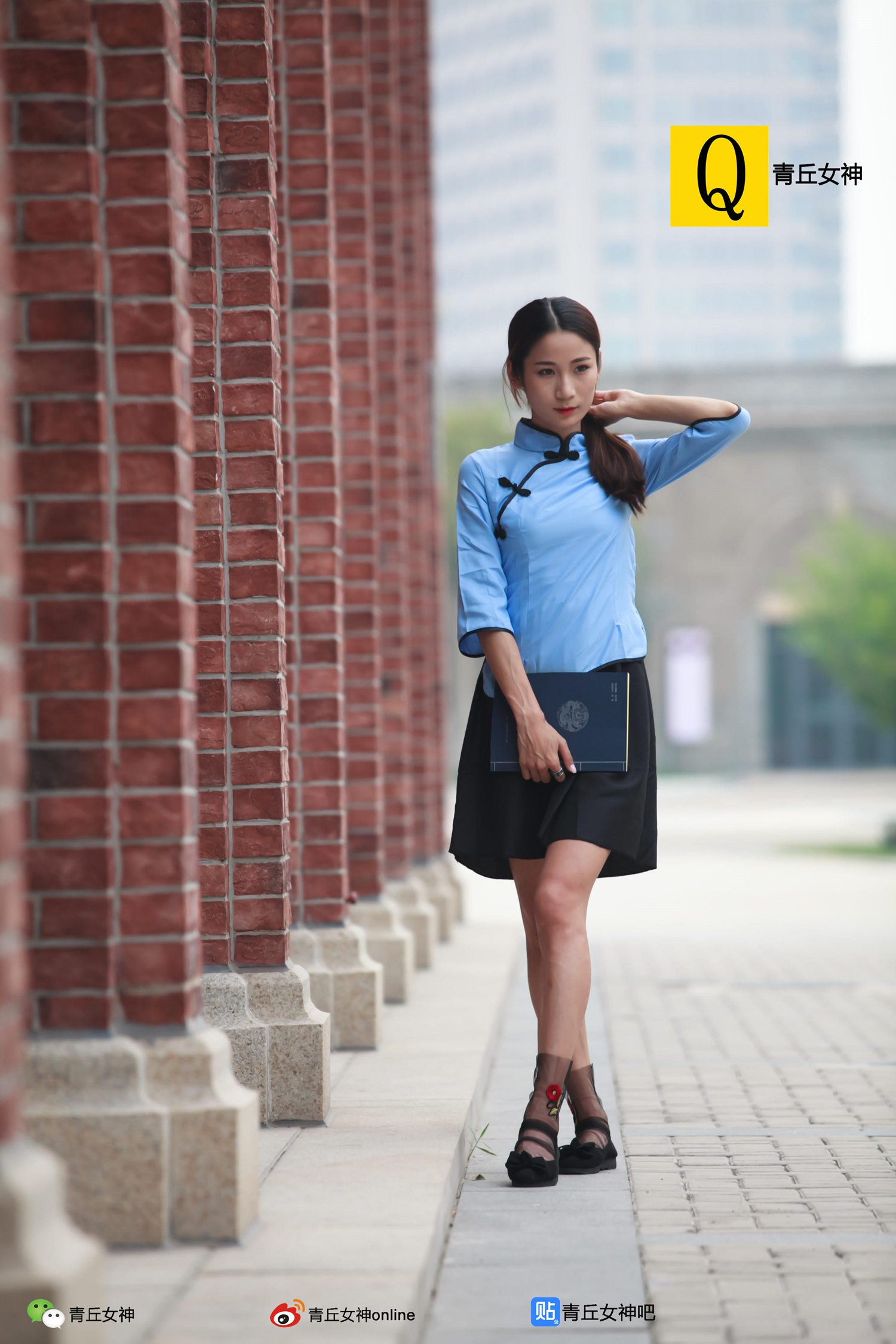 图片[18]-[青丘女神]2017.10.06 文曦 – 速更版-美库