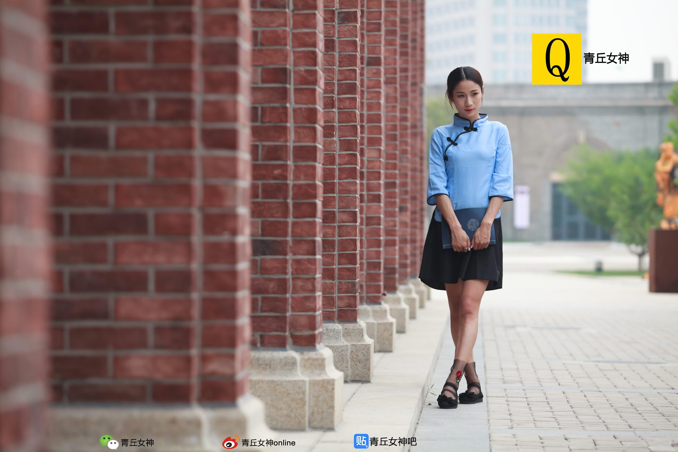 图片[20]-[青丘女神]2017.10.06 文曦 – 速更版-美库