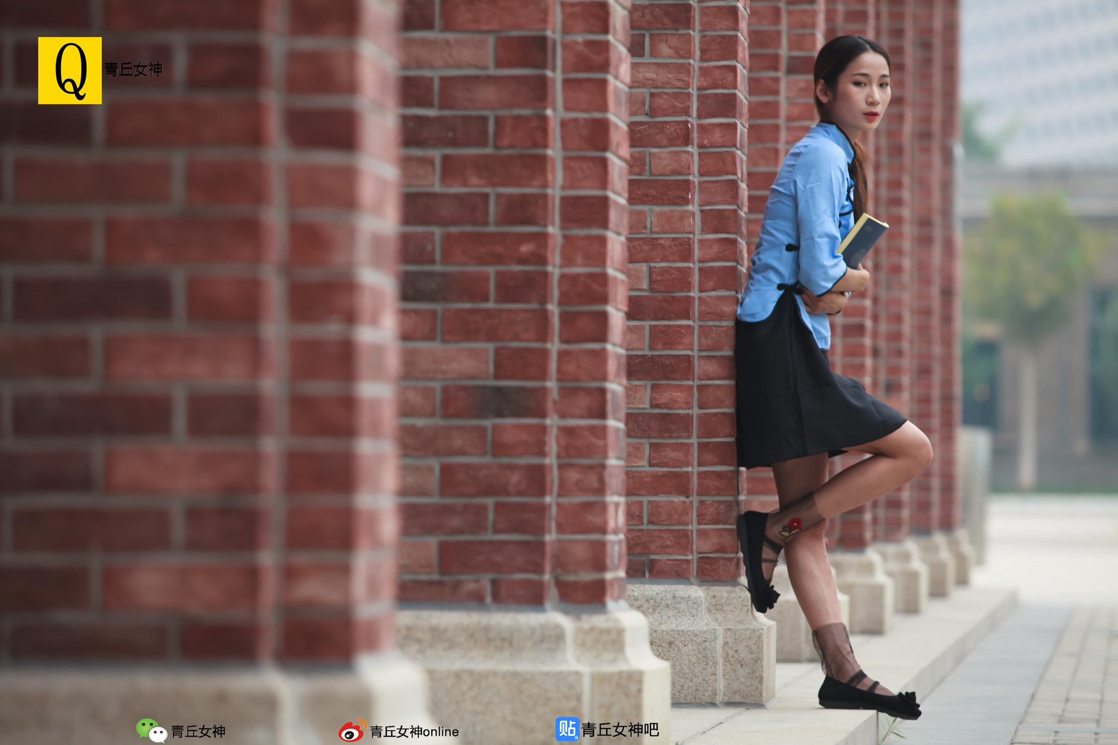 图片[21]-[青丘女神]2017.10.06 文曦 – 速更版-美库