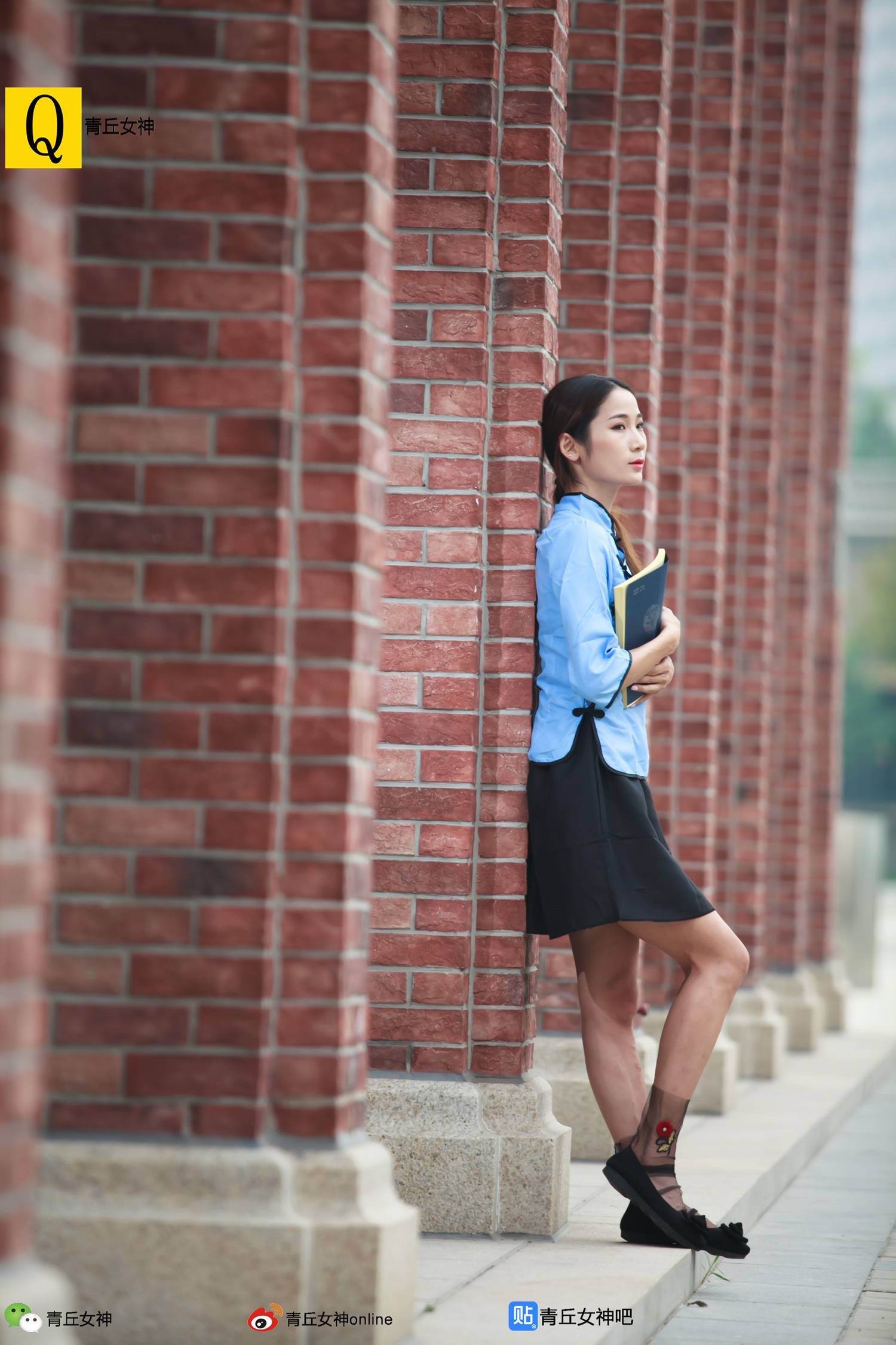 图片[23]-[青丘女神]2017.10.06 文曦 – 速更版-美库