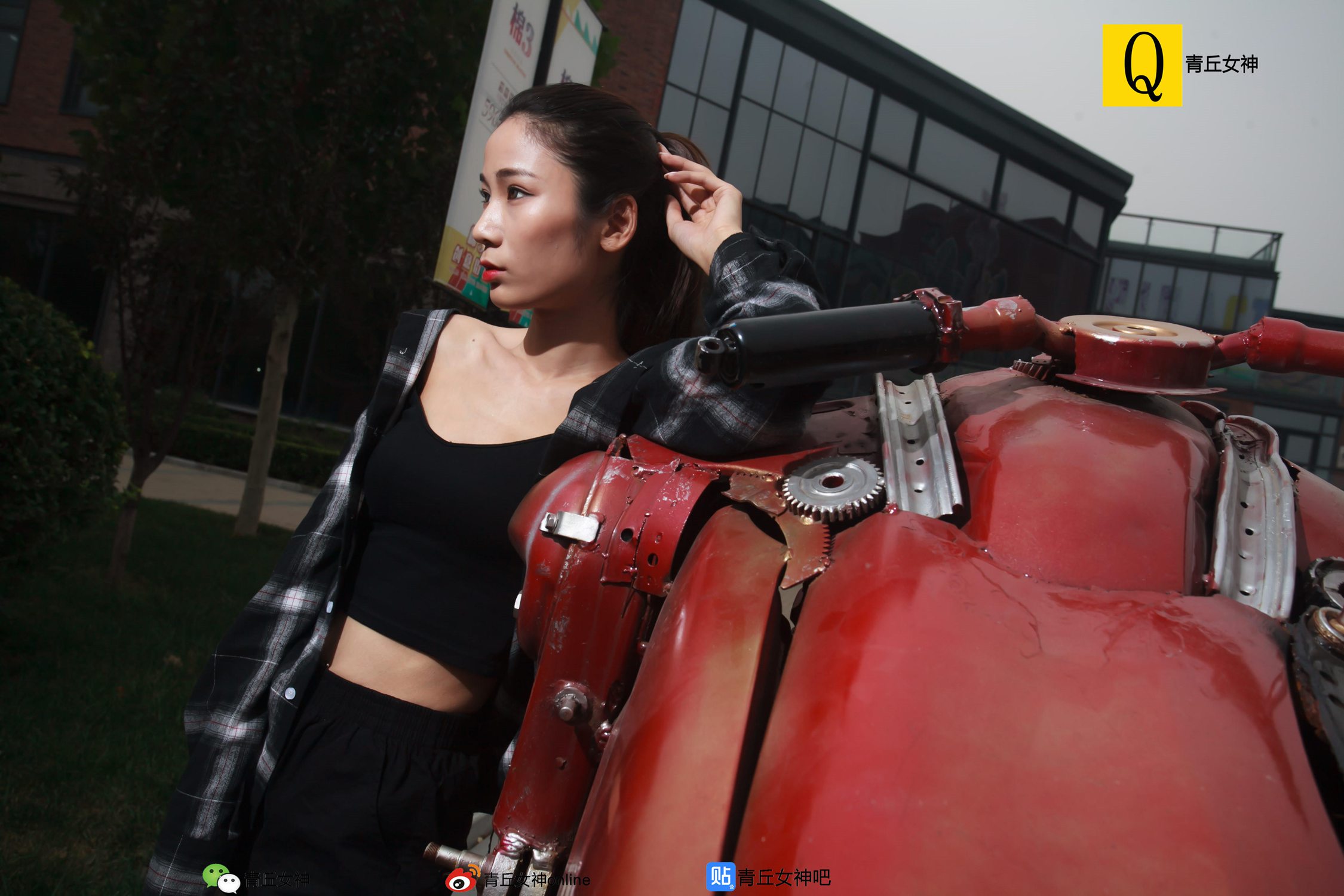 图片[21]-[青丘女神]2017.10.07 文曦 – 速更版-美库