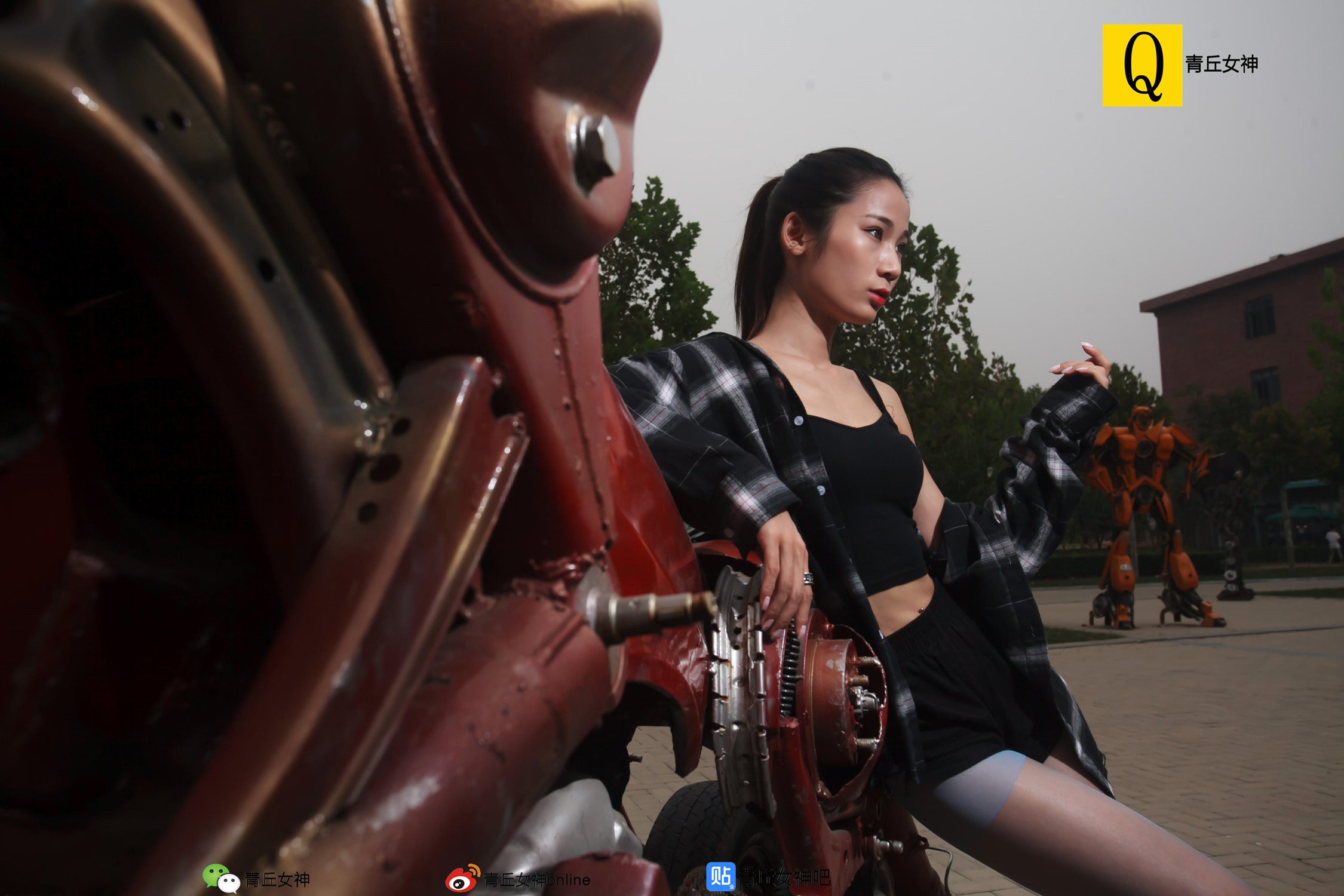 图片[23]-[青丘女神]2017.10.07 文曦 – 速更版-美库