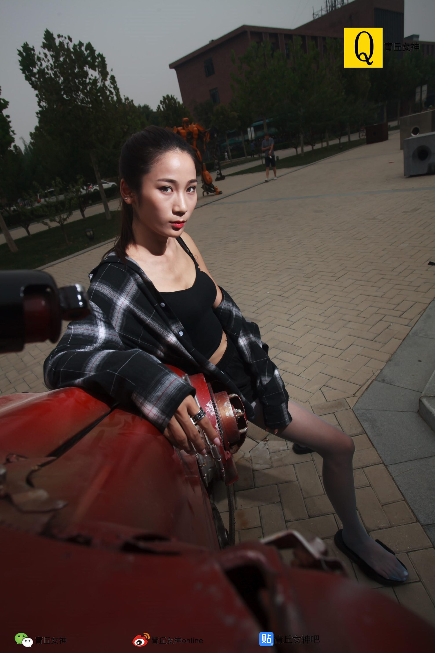 图片[24]-[青丘女神]2017.10.07 文曦 – 速更版-美库