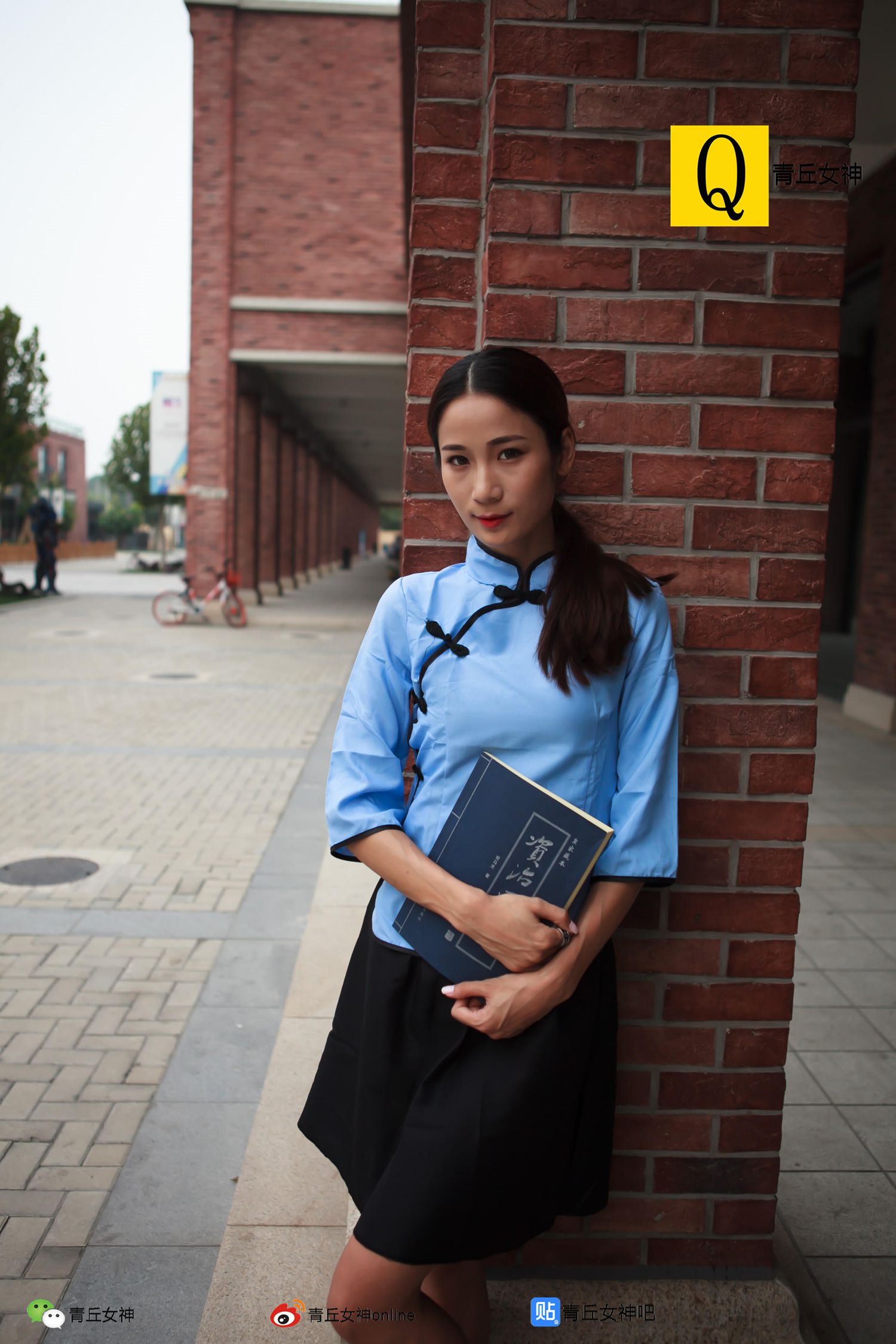 图片[33]-[青丘女神]2017.10.06 文曦 – 速更版-美库