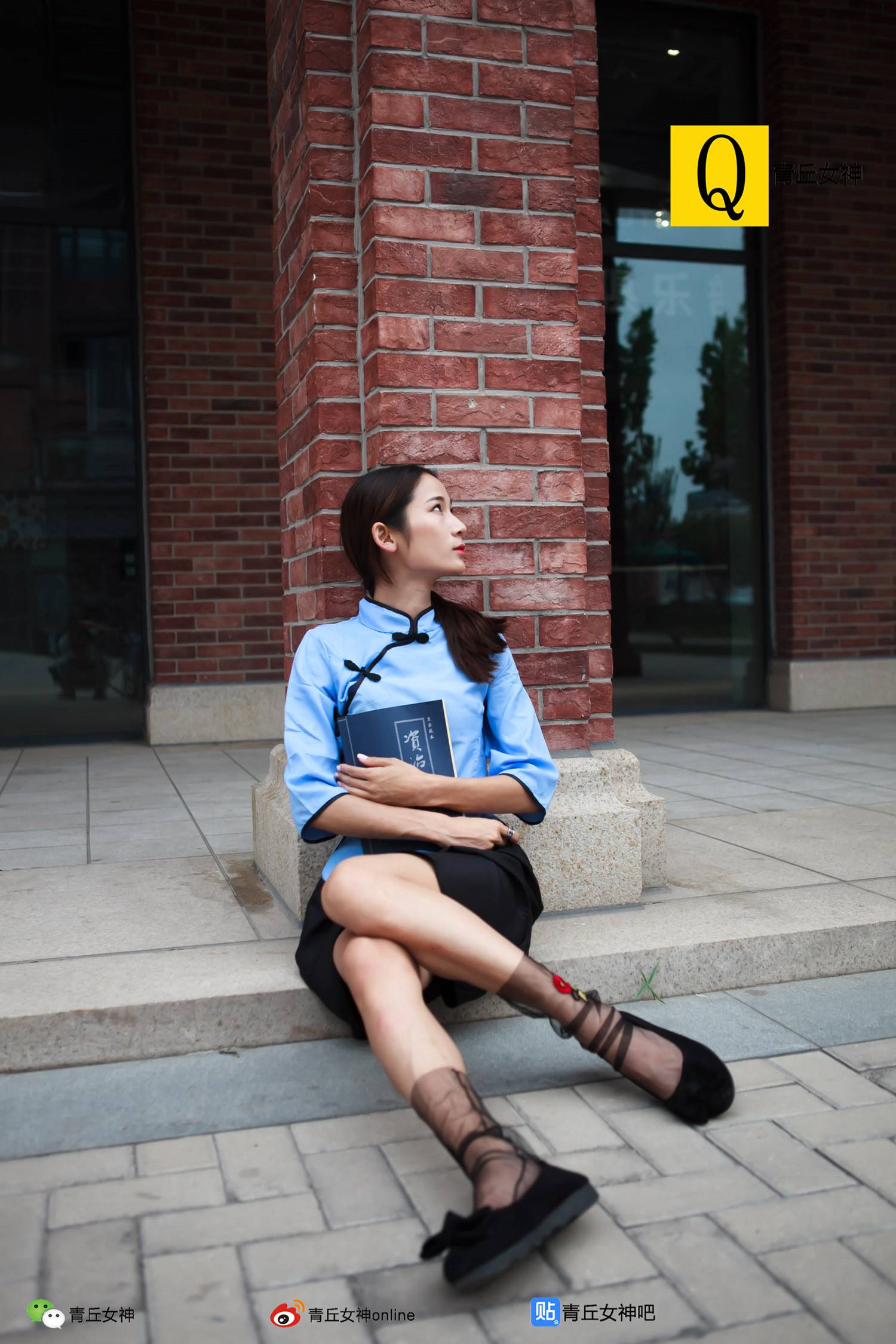 图片[35]-[青丘女神]2017.10.06 文曦 – 速更版-美库