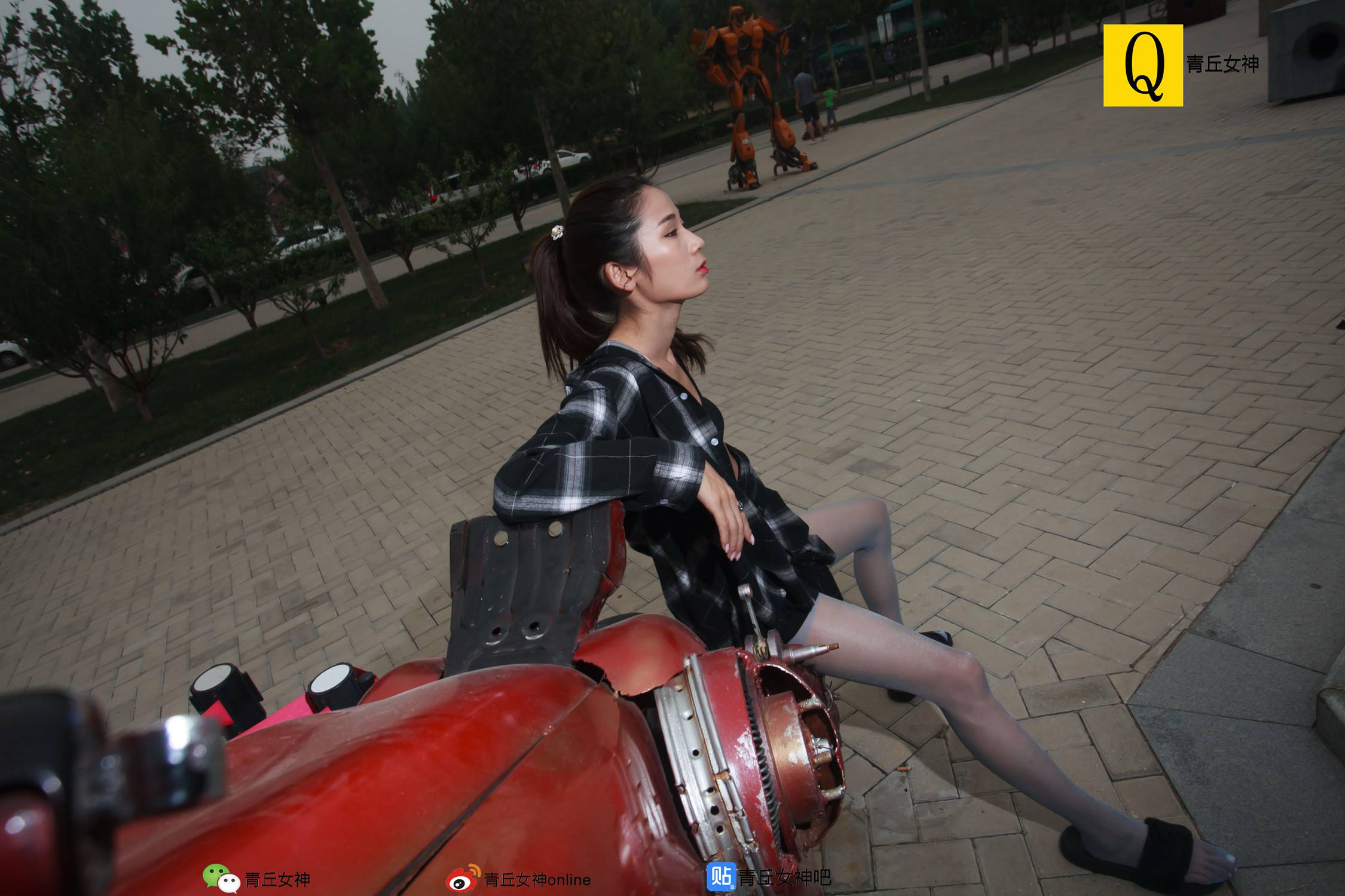 图片[26]-[青丘女神]2017.10.07 文曦 – 速更版-美库