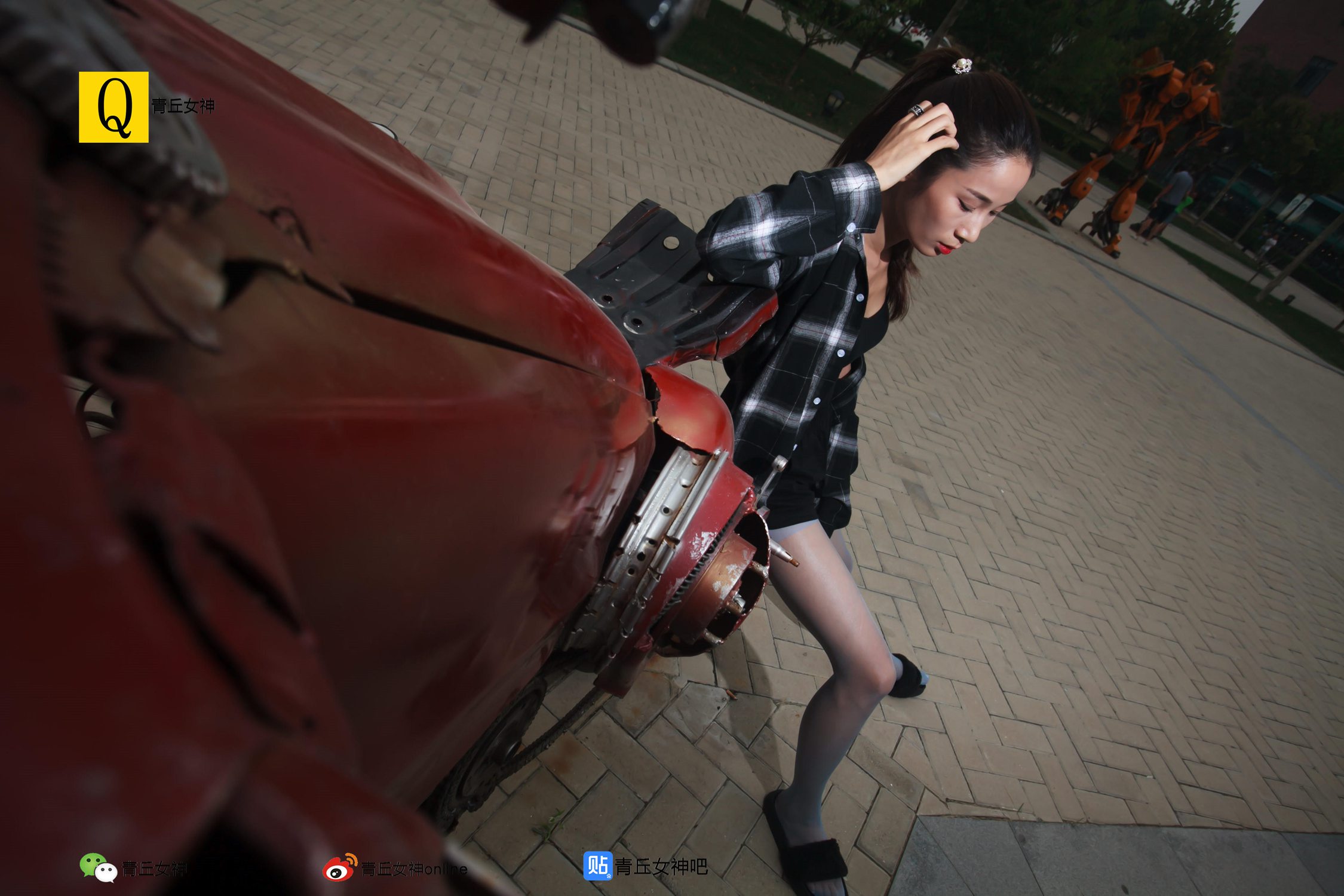 图片[27]-[青丘女神]2017.10.07 文曦 – 速更版-美库