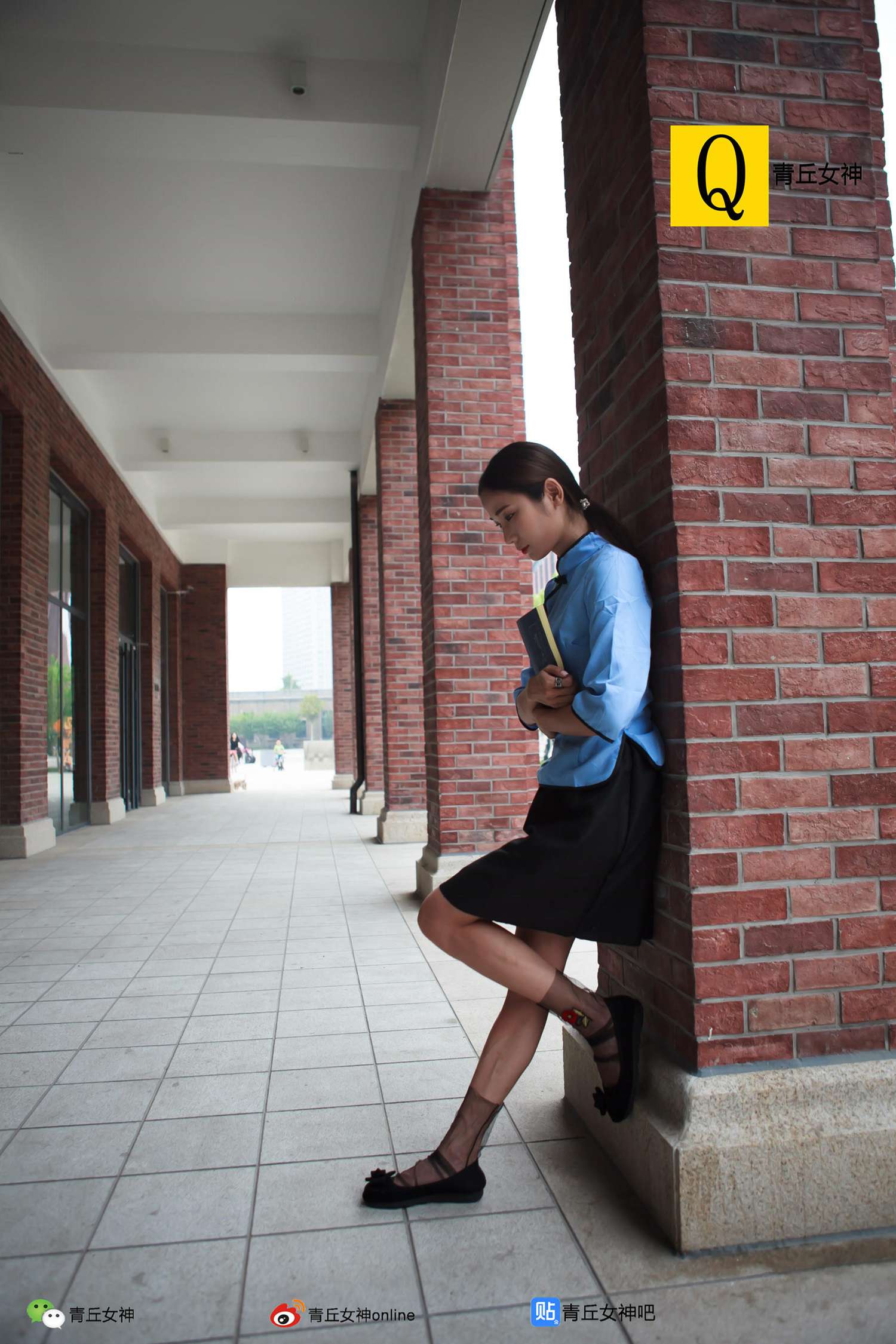 图片[49]-[青丘女神]2017.10.06 文曦 – 速更版-美库