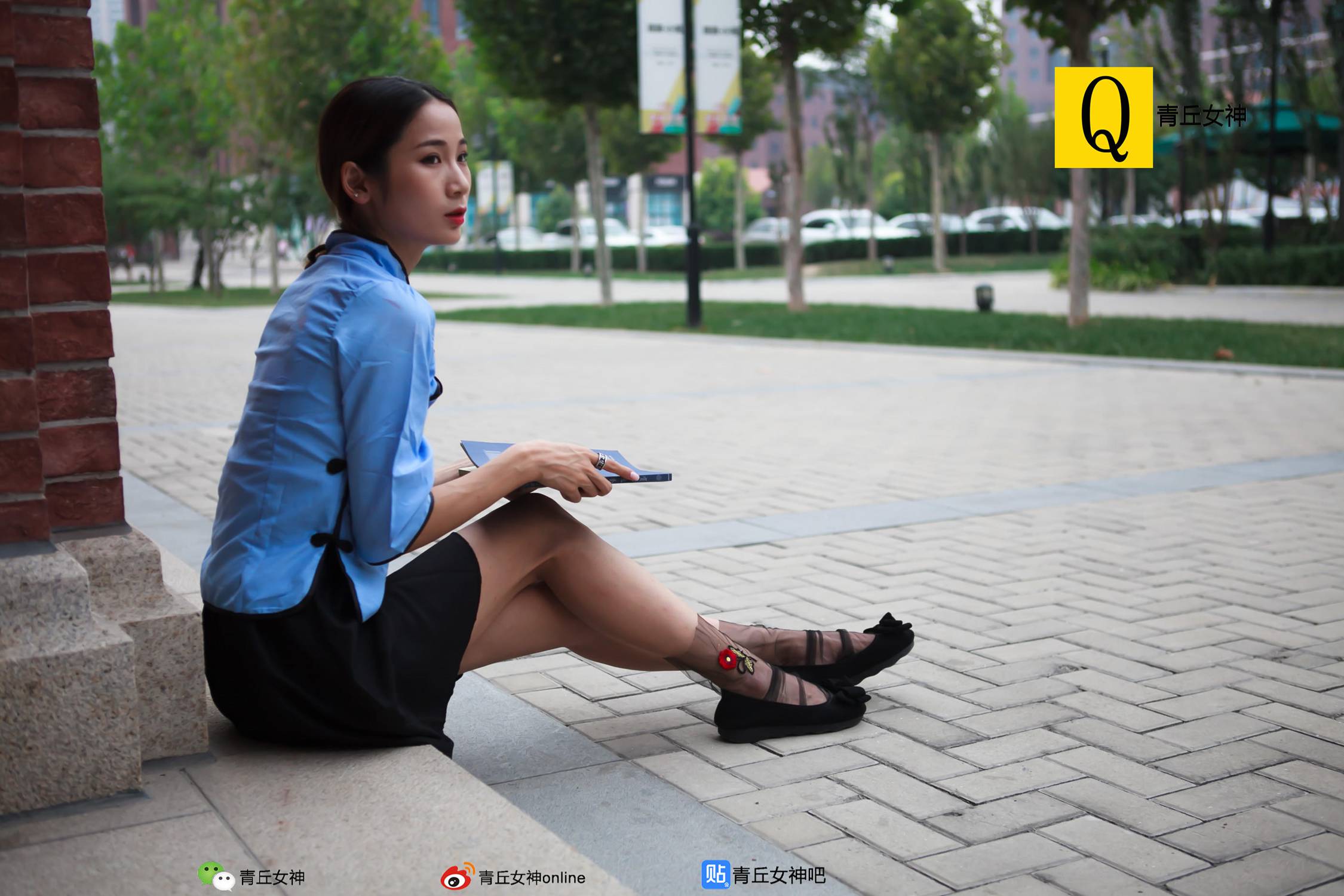 图片[51]-[青丘女神]2017.10.06 文曦 – 速更版-美库