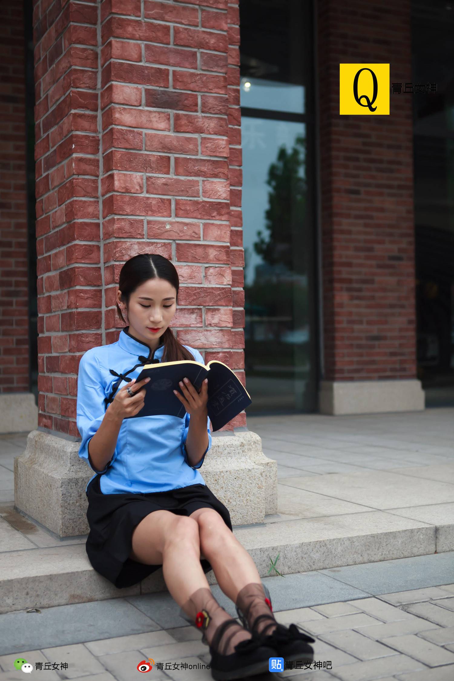 图片[54]-[青丘女神]2017.10.06 文曦 – 速更版-美库