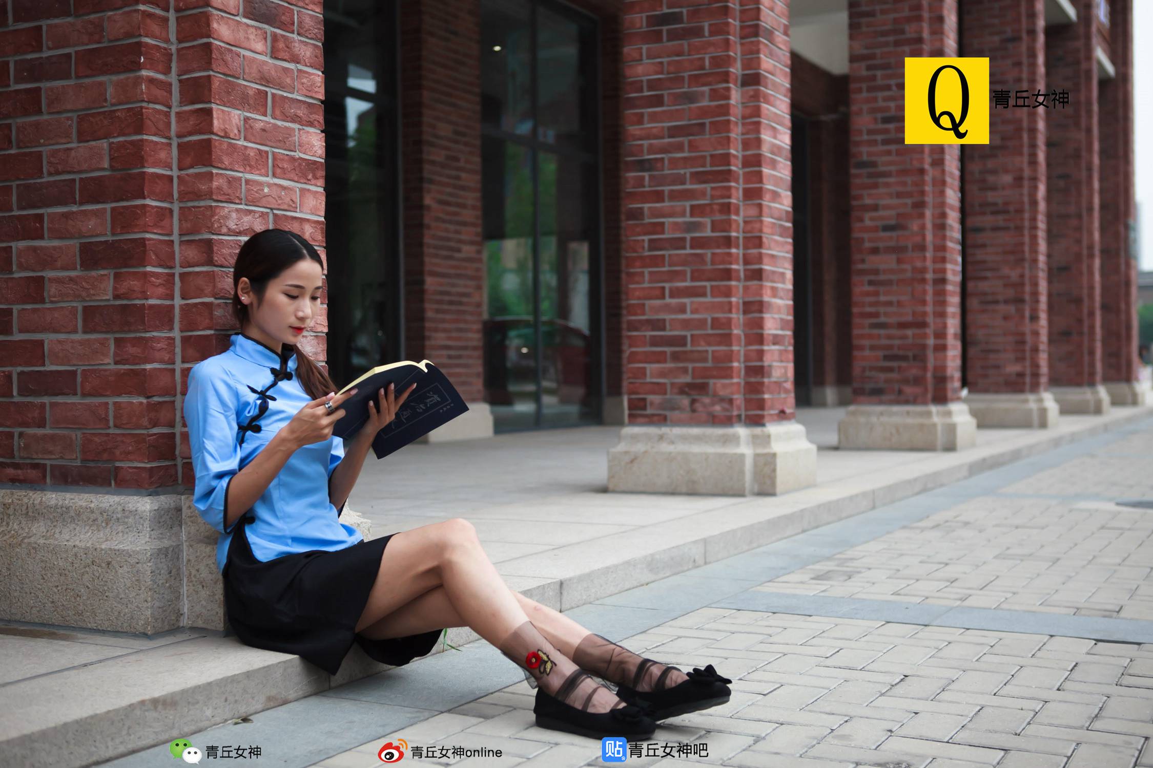 图片[55]-[青丘女神]2017.10.06 文曦 – 速更版-美库