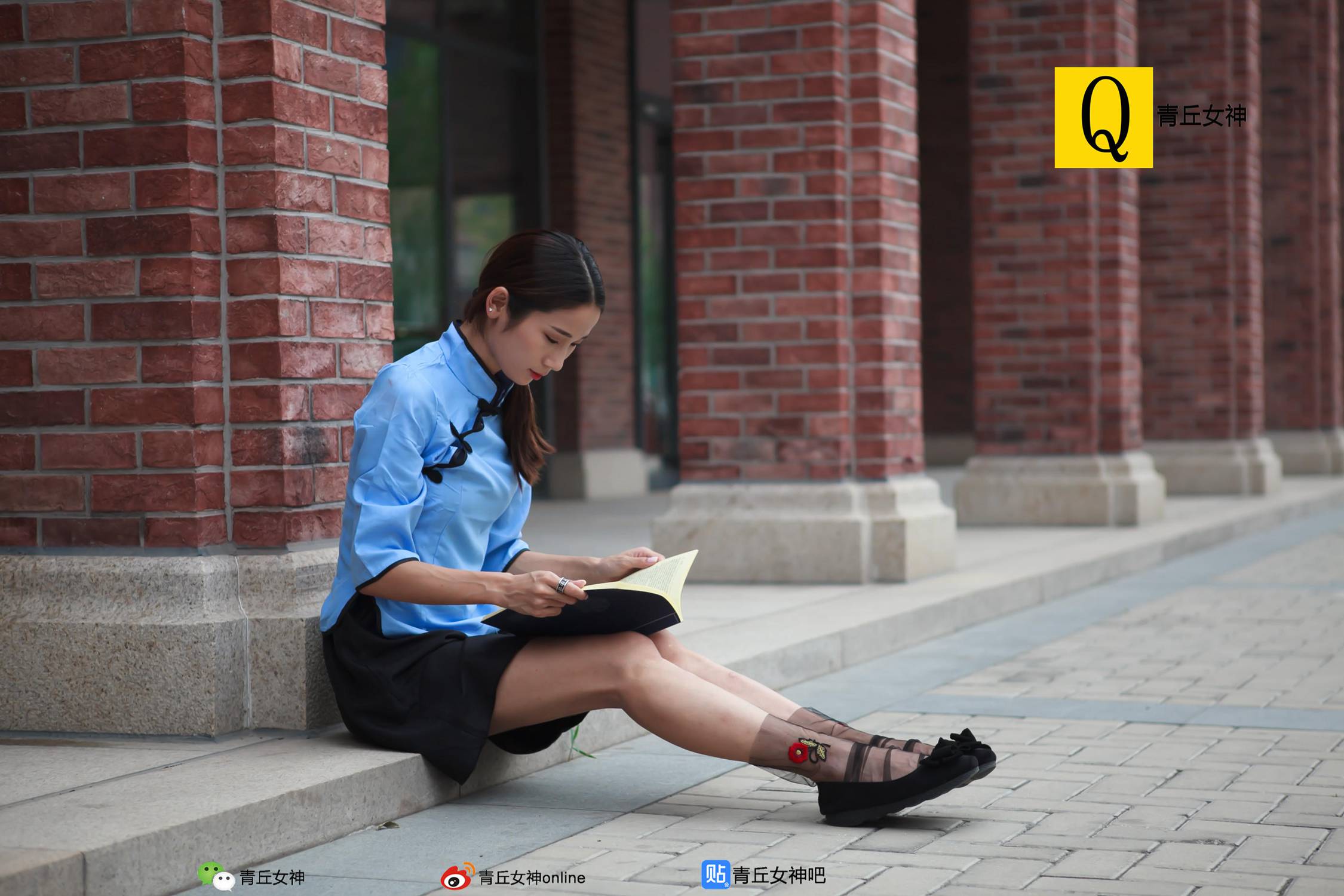 图片[56]-[青丘女神]2017.10.06 文曦 – 速更版-美库