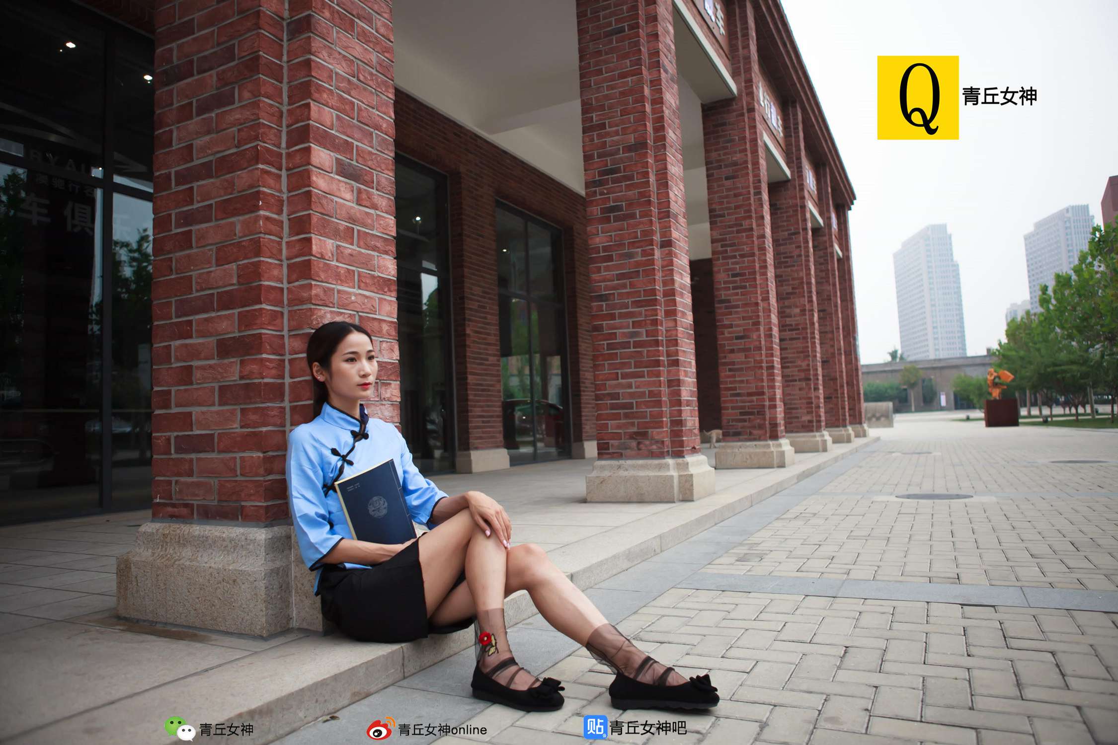 图片[63]-[青丘女神]2017.10.06 文曦 – 速更版-美库