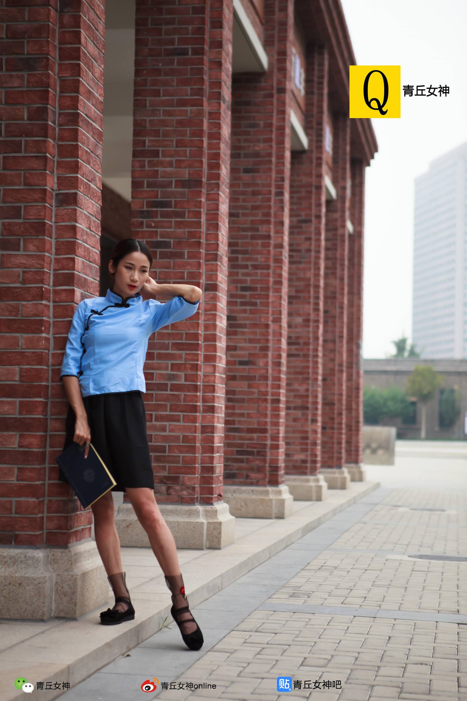 图片[65]-[青丘女神]2017.10.06 文曦 – 速更版-美库