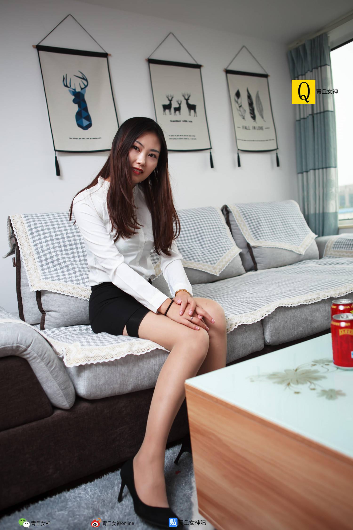 图片[45]-[青丘女神]2017.10.15 小豆 – 速更版-美库