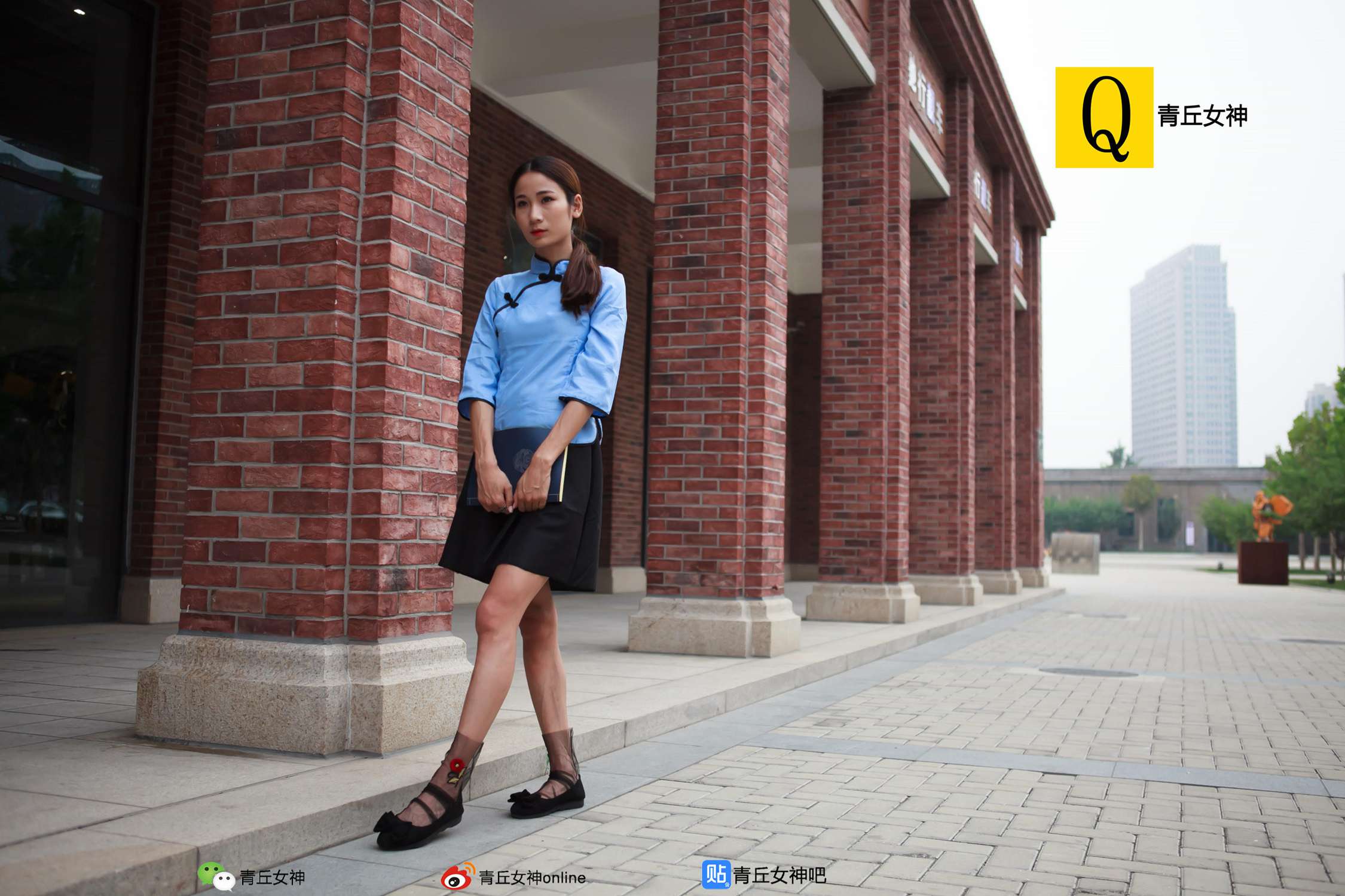 图片[71]-[青丘女神]2017.10.06 文曦 – 速更版-美库