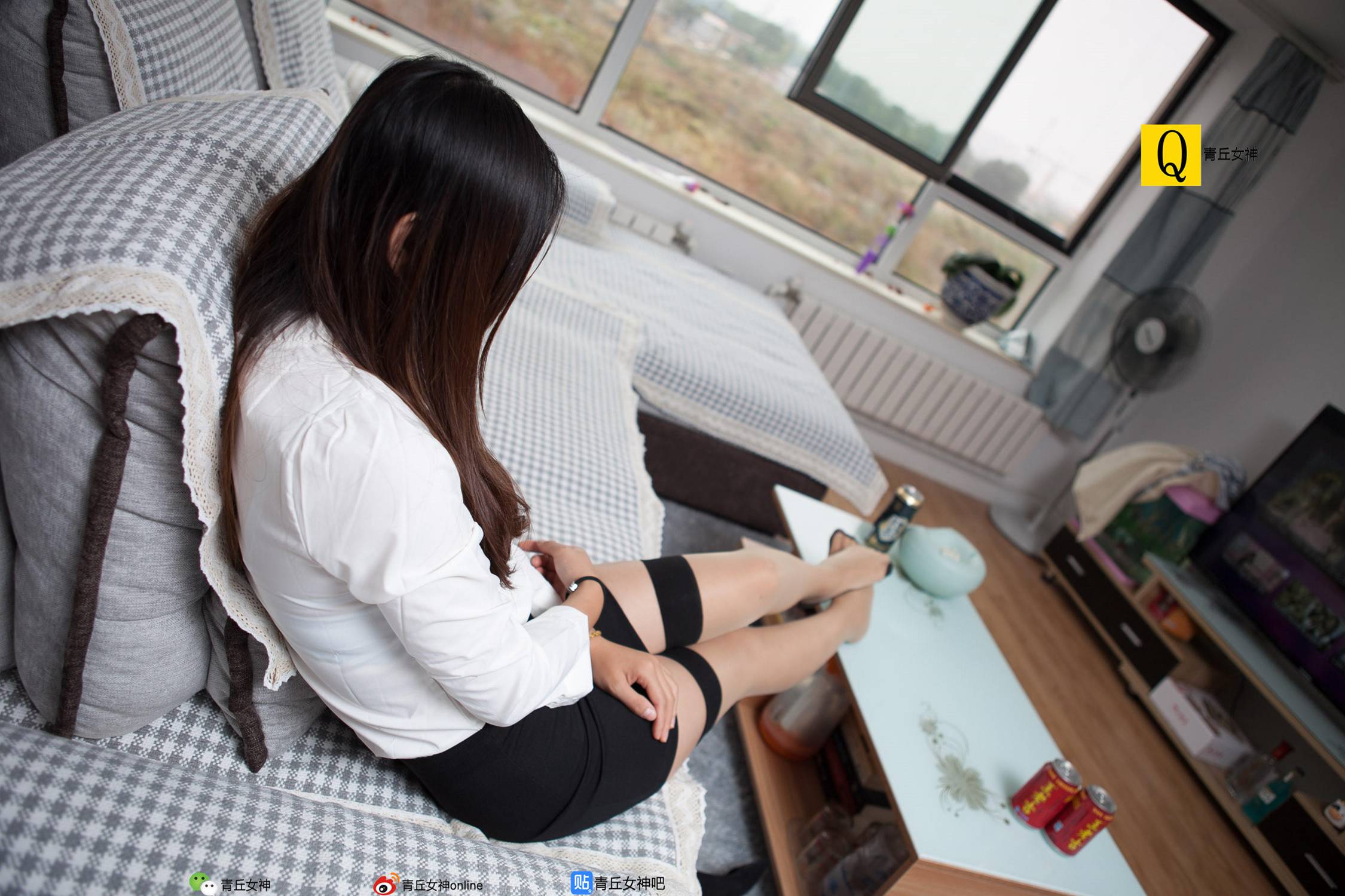 图片[49]-[青丘女神]2017.10.15 小豆 – 速更版-美库