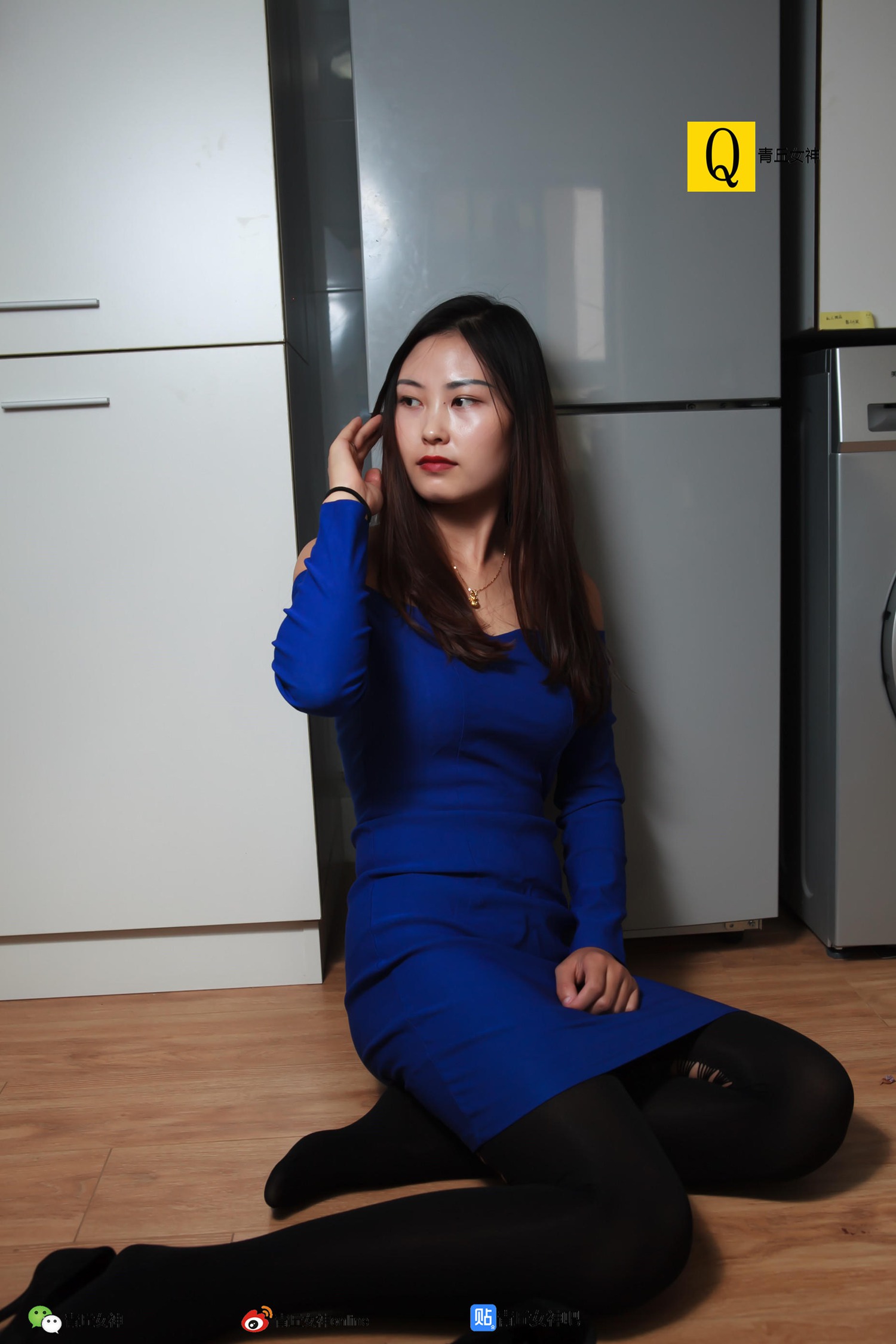 图片[56]-[青丘女神]2017.10.18 小豆 – 速更版-美库