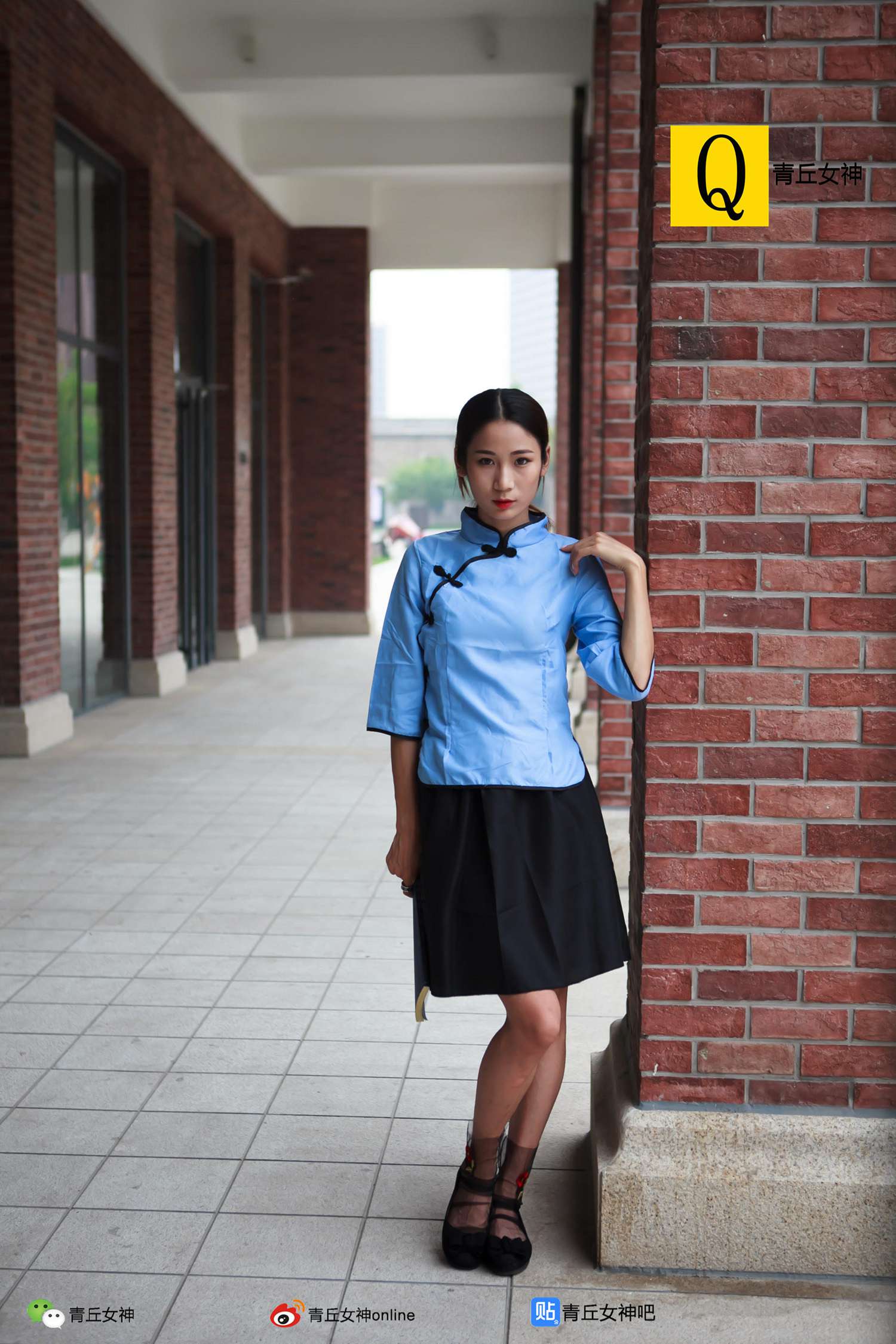 图片[92]-[青丘女神]2017.10.06 文曦 – 速更版-美库