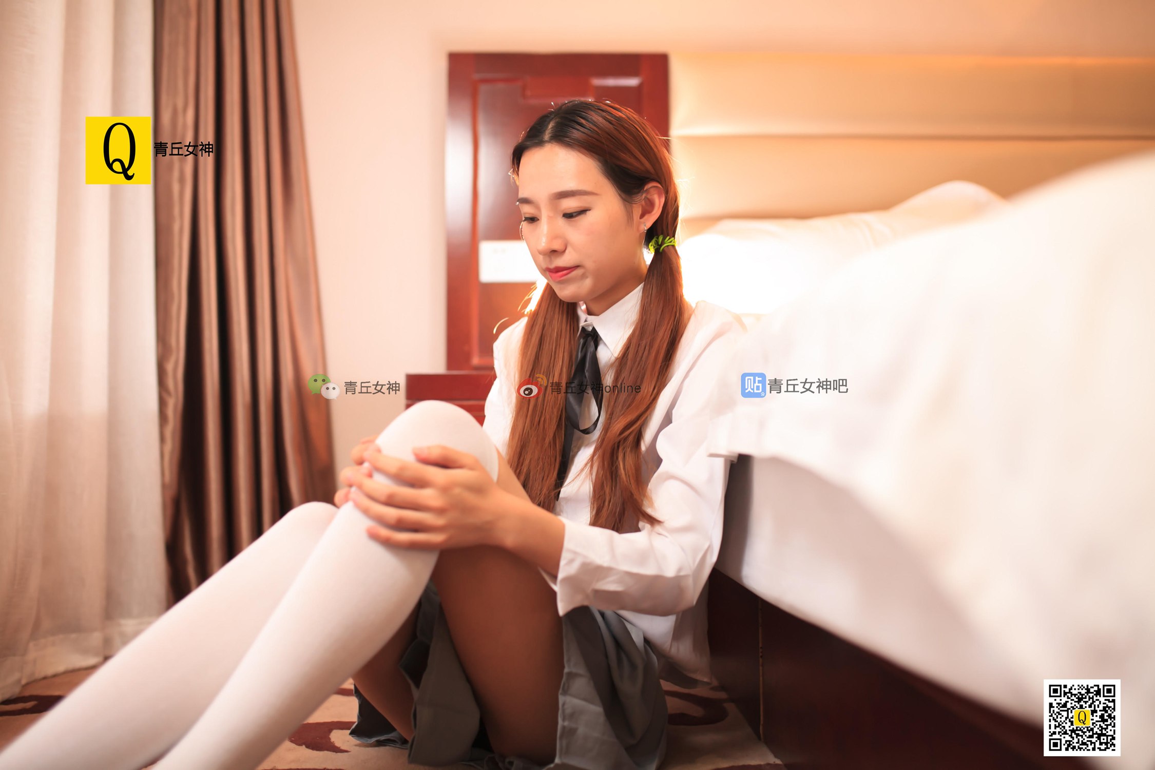 图片[10]-[青丘女神]2017.11.18 秋水 – 速更版-美库