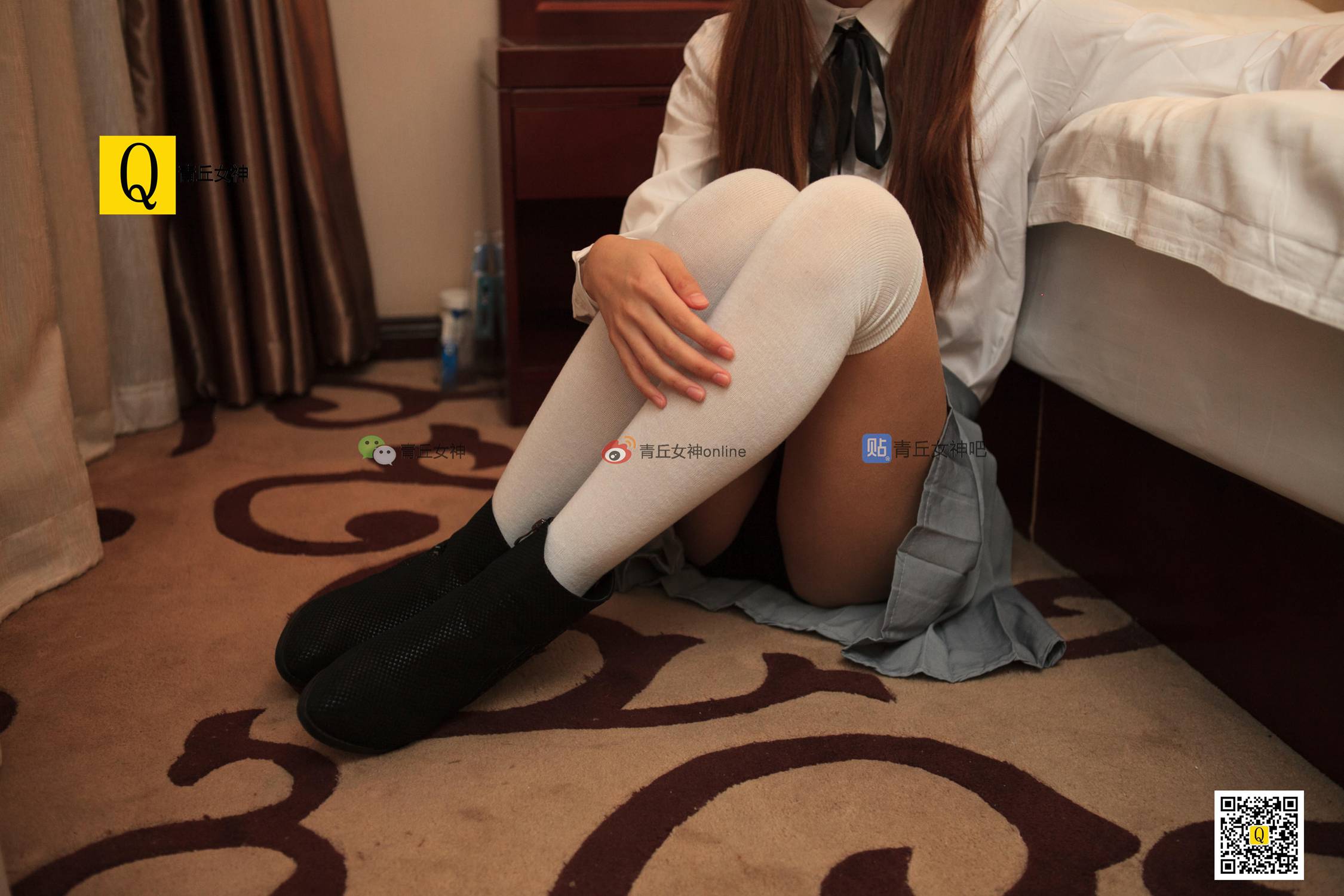 图片[11]-[青丘女神]2017.11.18 秋水 – 速更版-美库