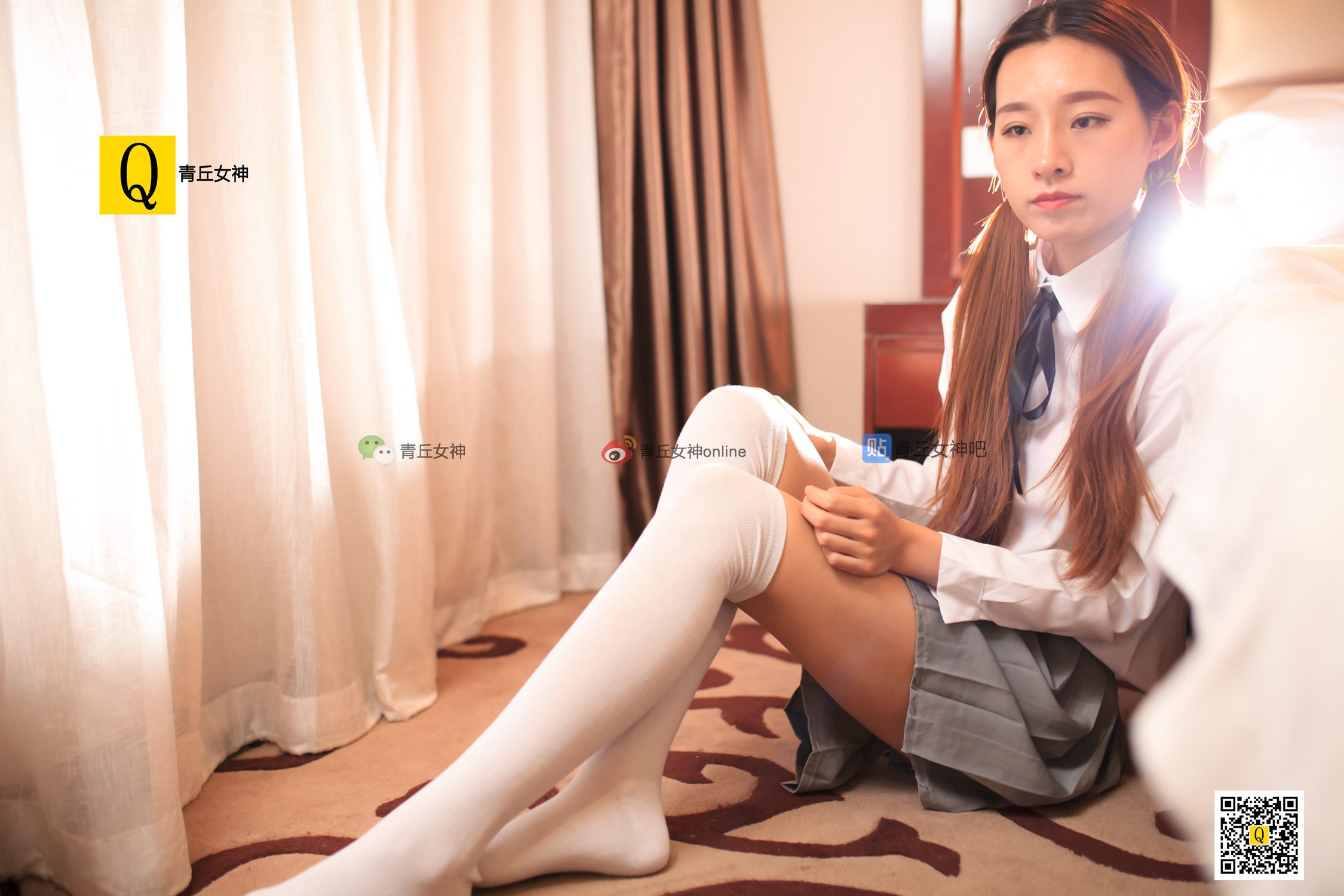 图片[17]-[青丘女神]2017.11.18 秋水 – 速更版-美库