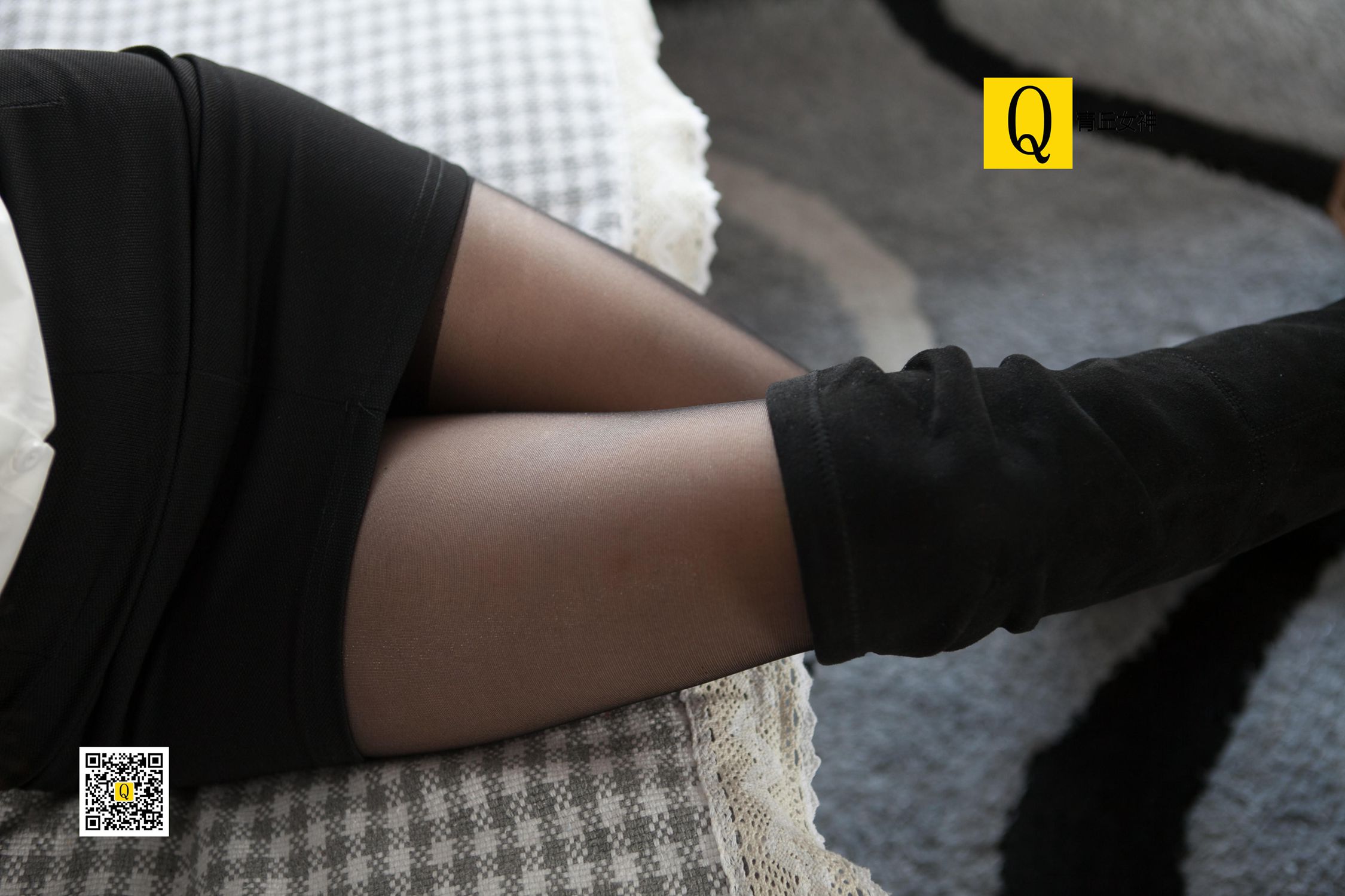 图片[13]-[青丘女神]2017.11.20 娜娜 – 速更版-美库