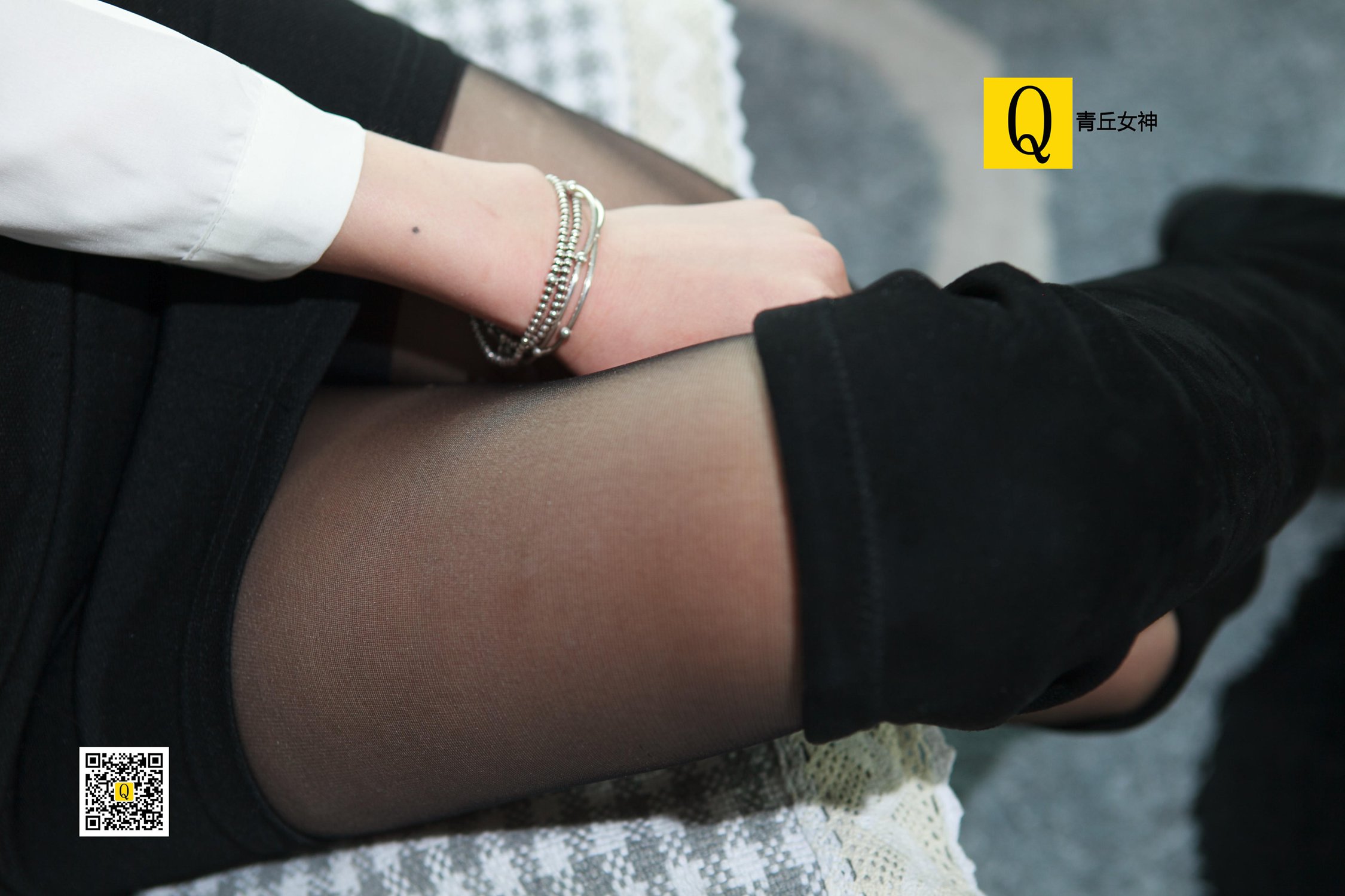 图片[15]-[青丘女神]2017.11.20 娜娜 – 速更版-美库