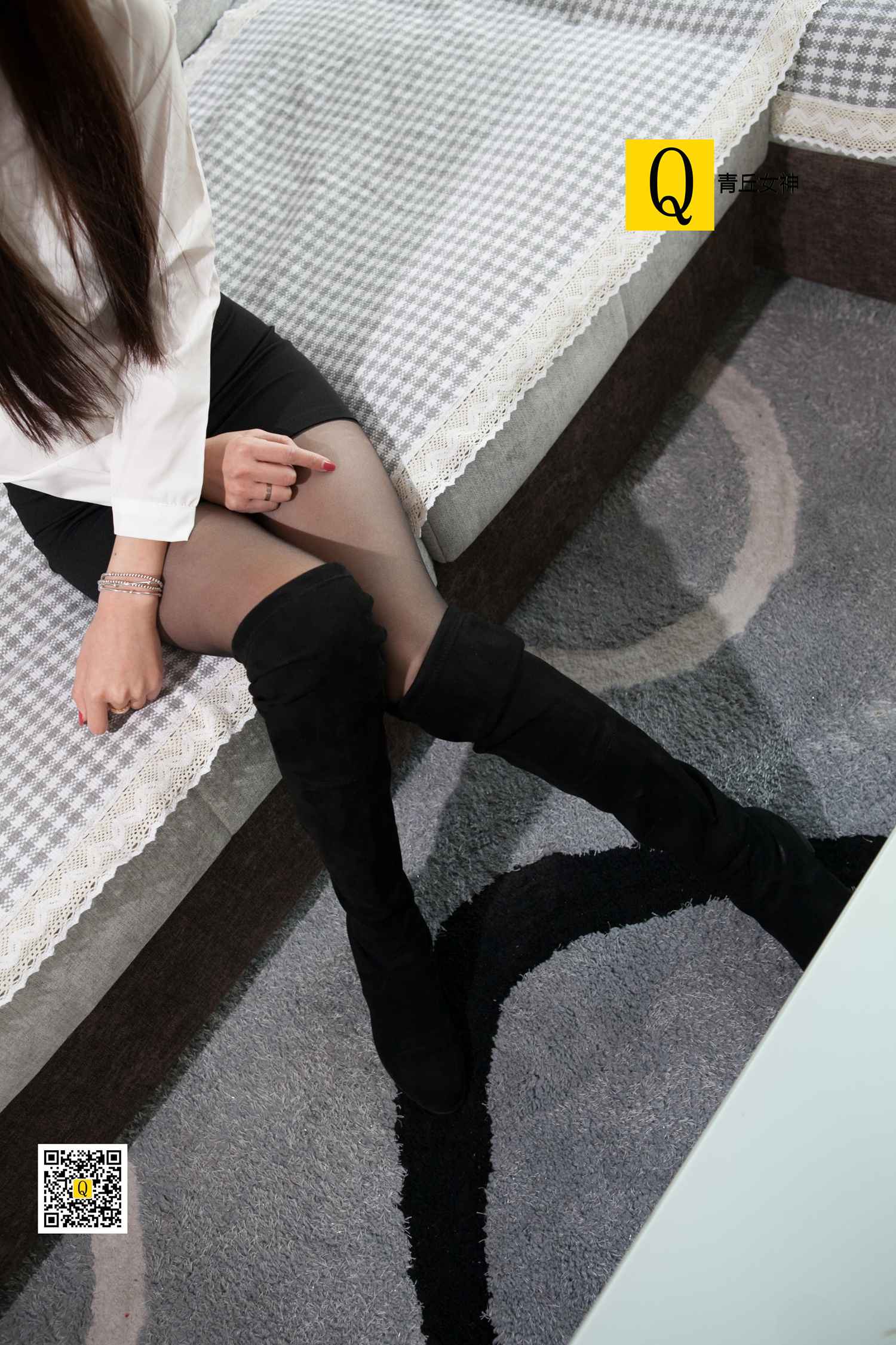 图片[16]-[青丘女神]2017.11.20 娜娜 – 速更版-美库