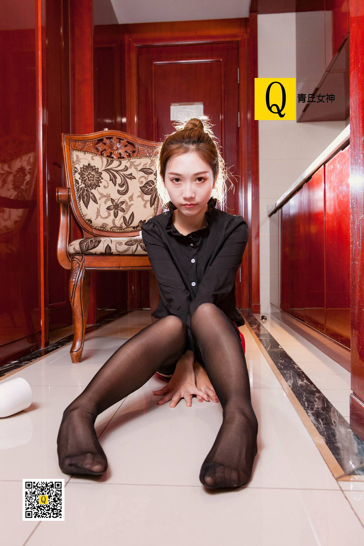 图片[18]-[青丘女神]2017.11.27 猫猫 – 速更版-美库