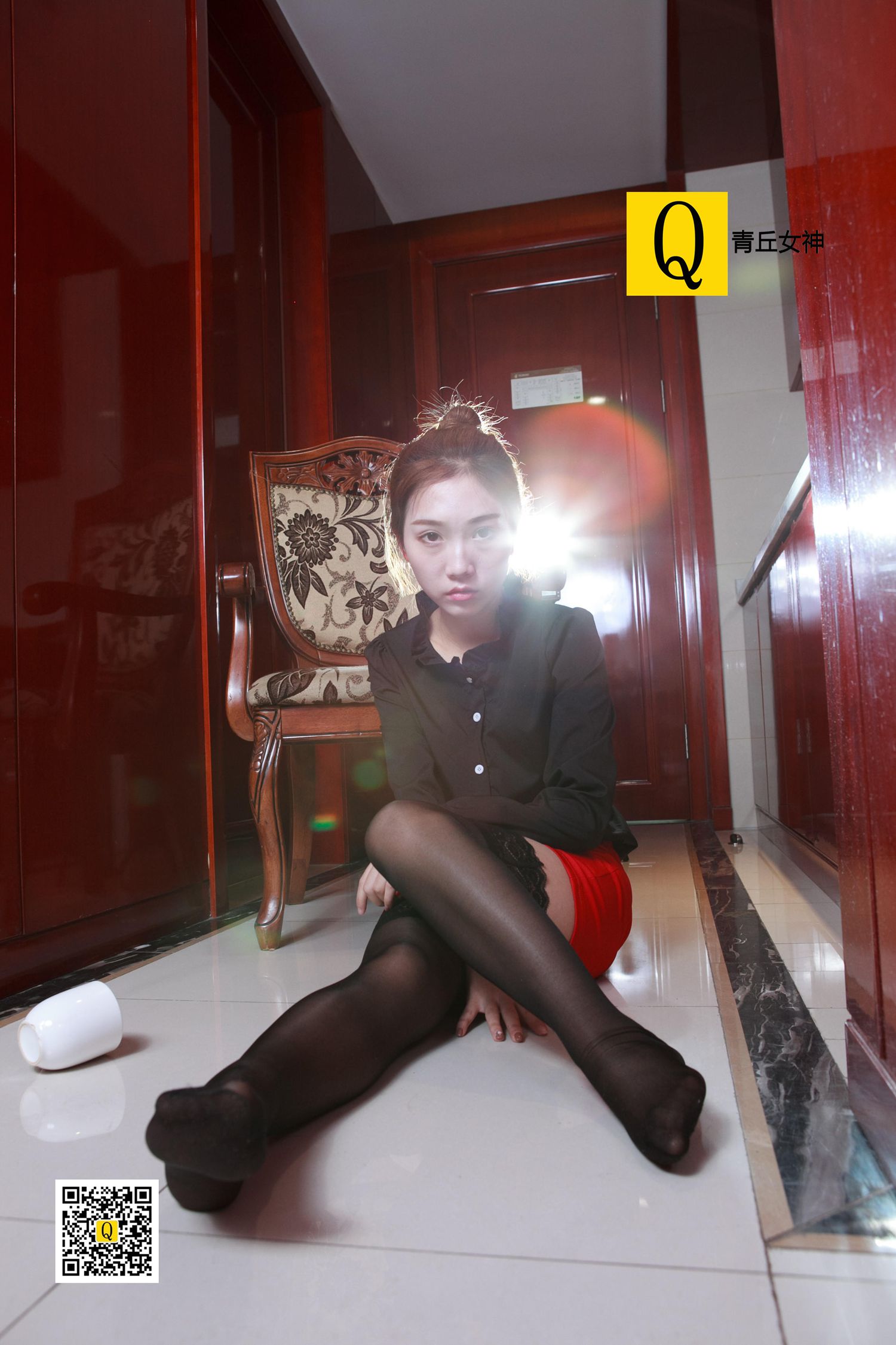 图片[25]-[青丘女神]2017.11.27 猫猫 – 速更版-美库